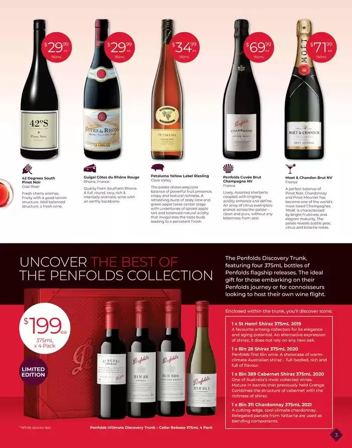 A Toast to Long Weekends - Catalogue valid from 26 March to 29 April 2025 - page 3