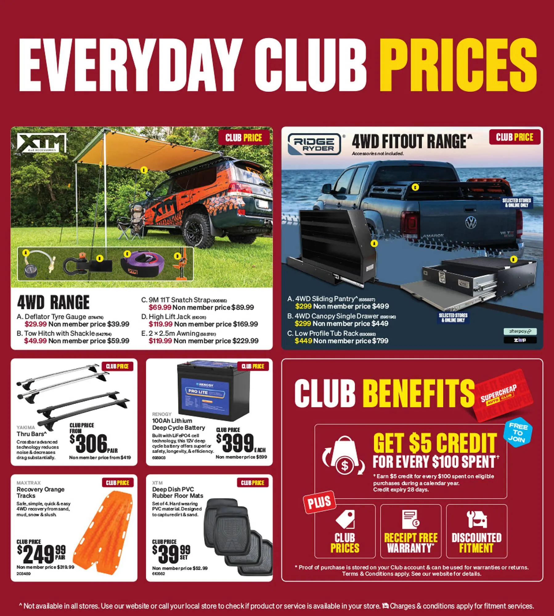 SuperCheap Auto catalogue - Catalogue valid from 10 September to 21 September 2025 - page 21