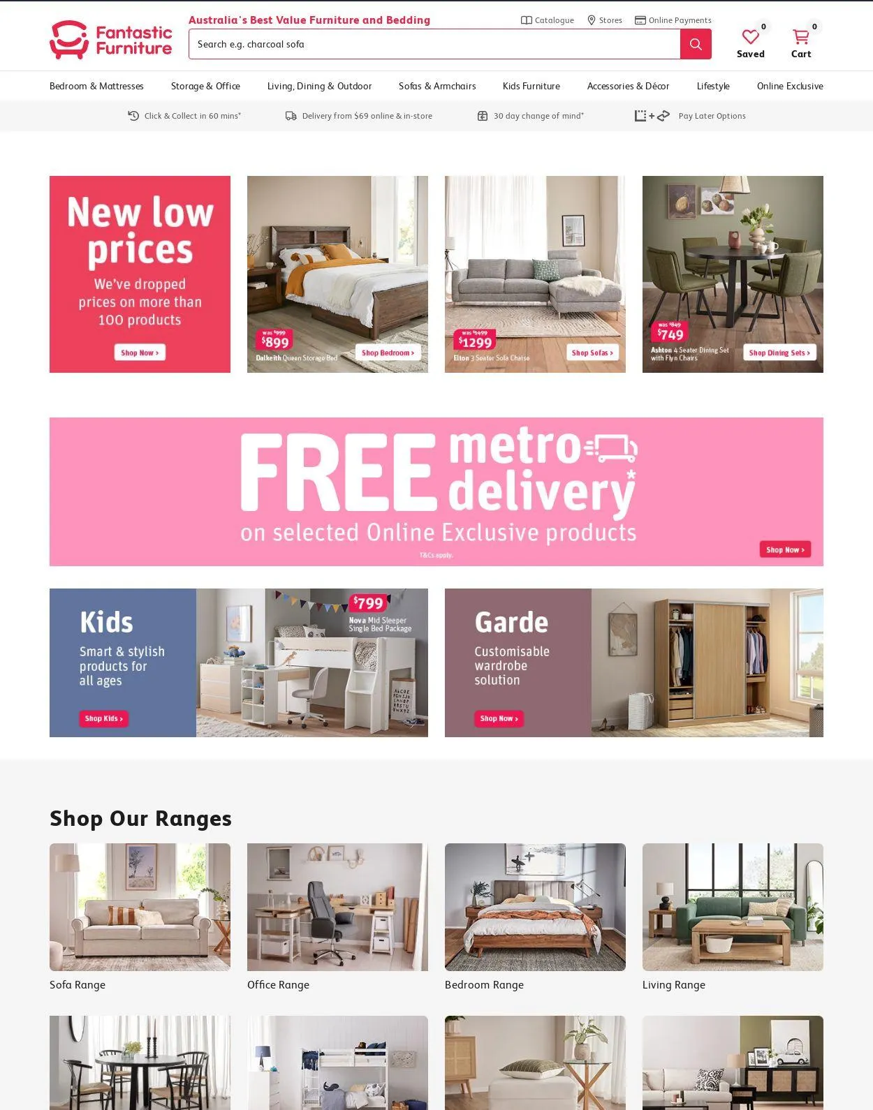 Fantastic Furniture Current catalogue - 1