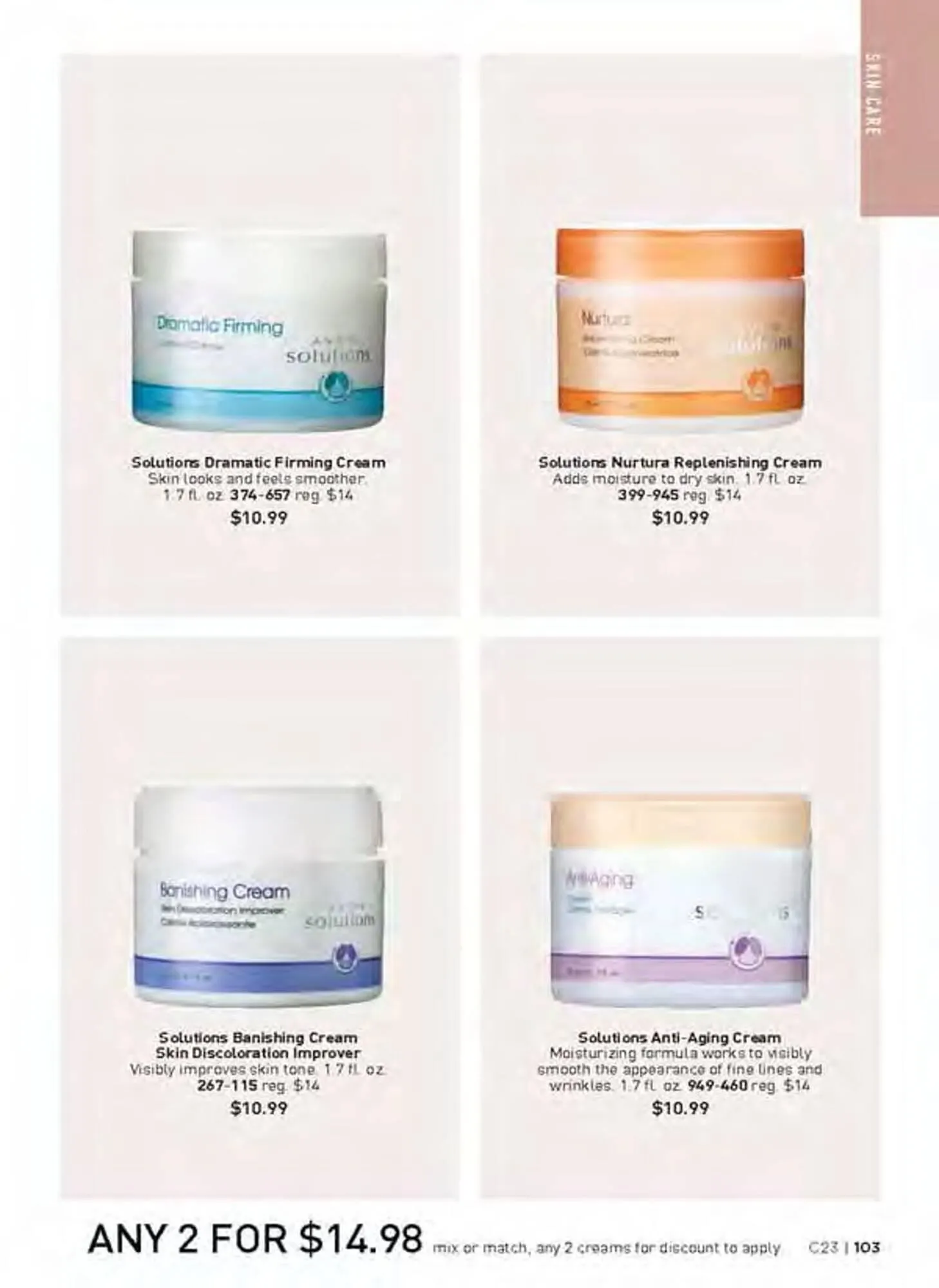 Avon catalogue - Catalogue valid from 21 October to 18 November 2025 - page 103