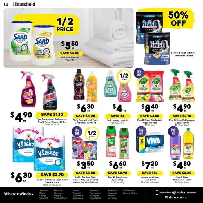 Drakes 05/02 - Catalogue valid from 5 February to 11 February 2025 - page 14