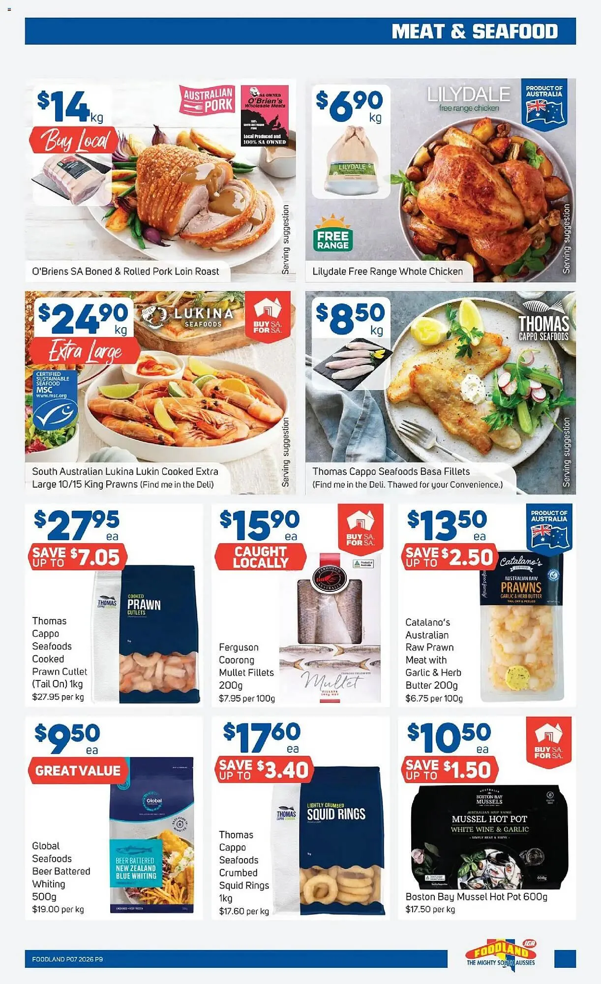 Foodland catalogue - Catalogue valid from 10 February to 17 February 2026 - page 9