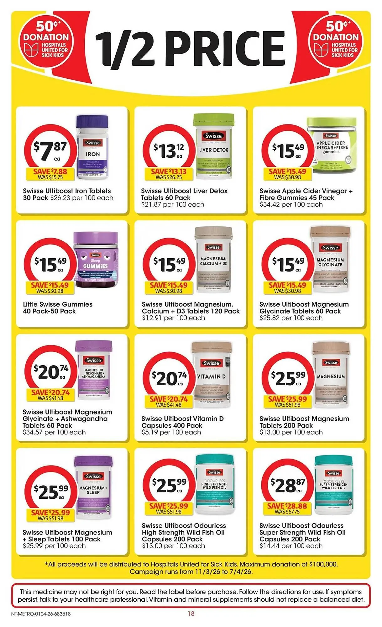 Coles catalogue - Catalogue valid from 31 March to 7 April 2026 - page 18