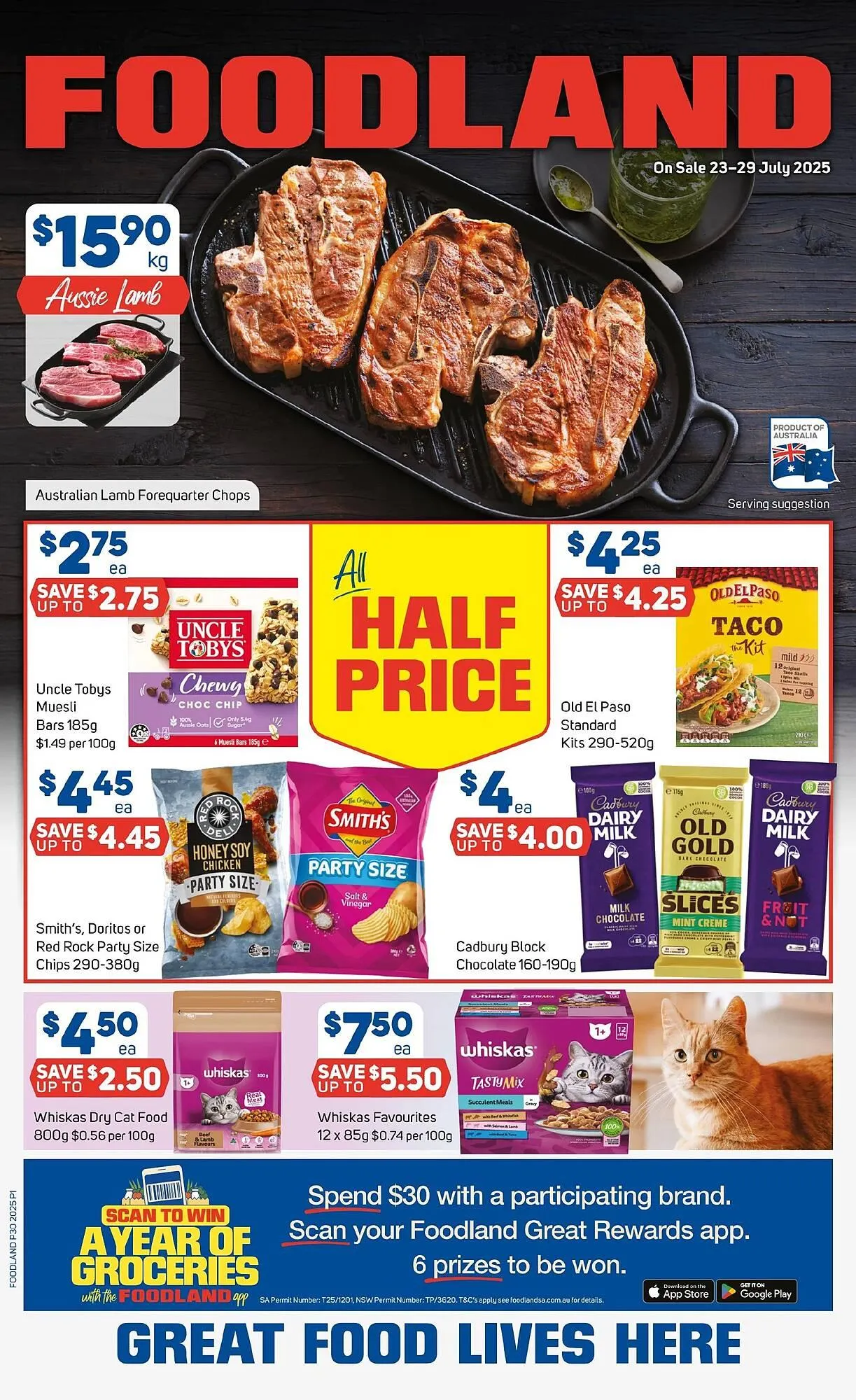 Foodland catalogue - 1