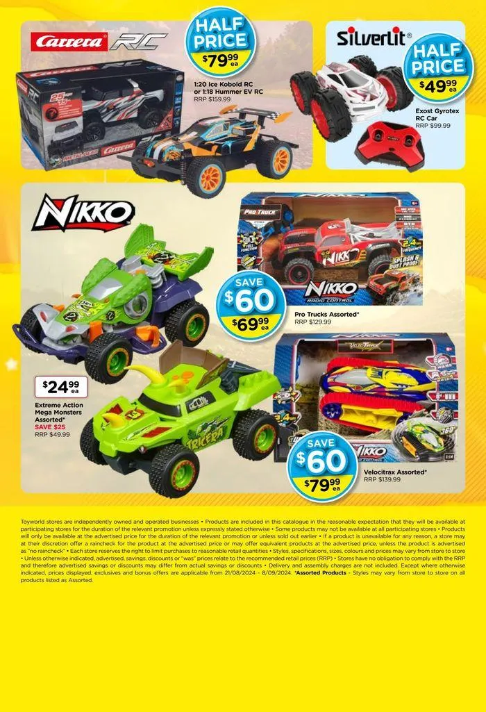 Up To 50% Off Sale - Catalogue valid from 21 August to 8 September 2024 - page 12