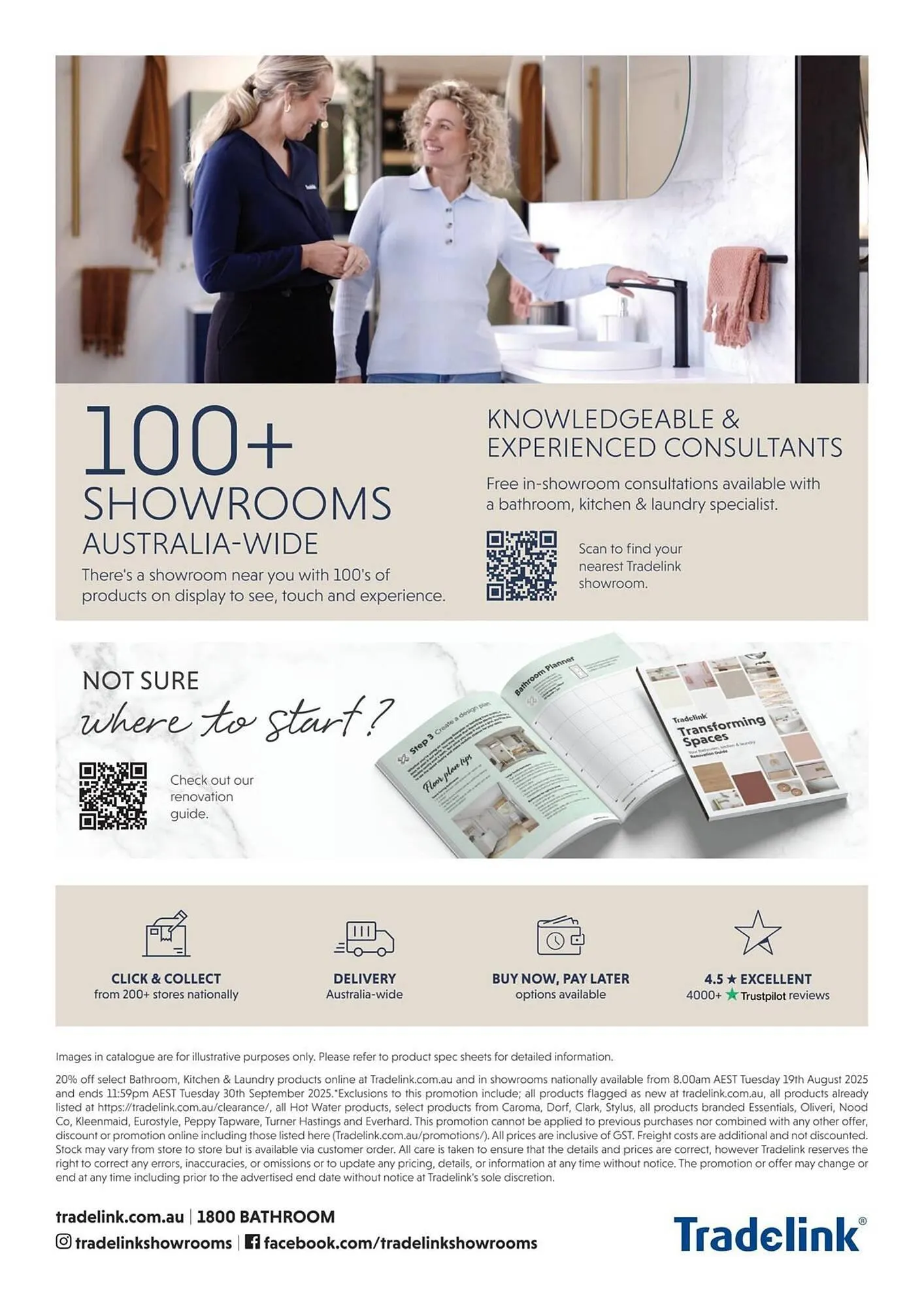 Tradelink catalogue - Catalogue valid from 25 August to 30 September 2025 - page 20