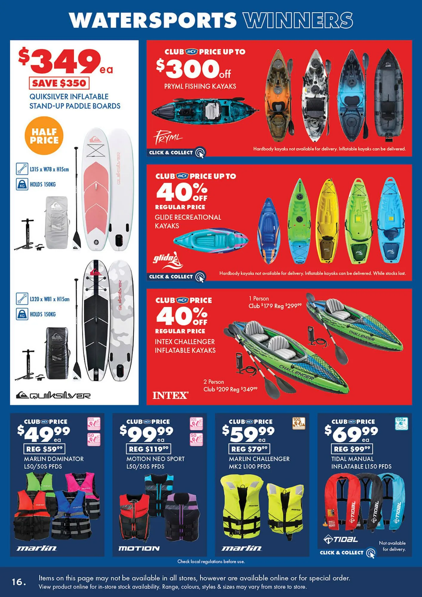 BCF catalogue - Catalogue valid from 10 June to 29 June 2025 - page 16