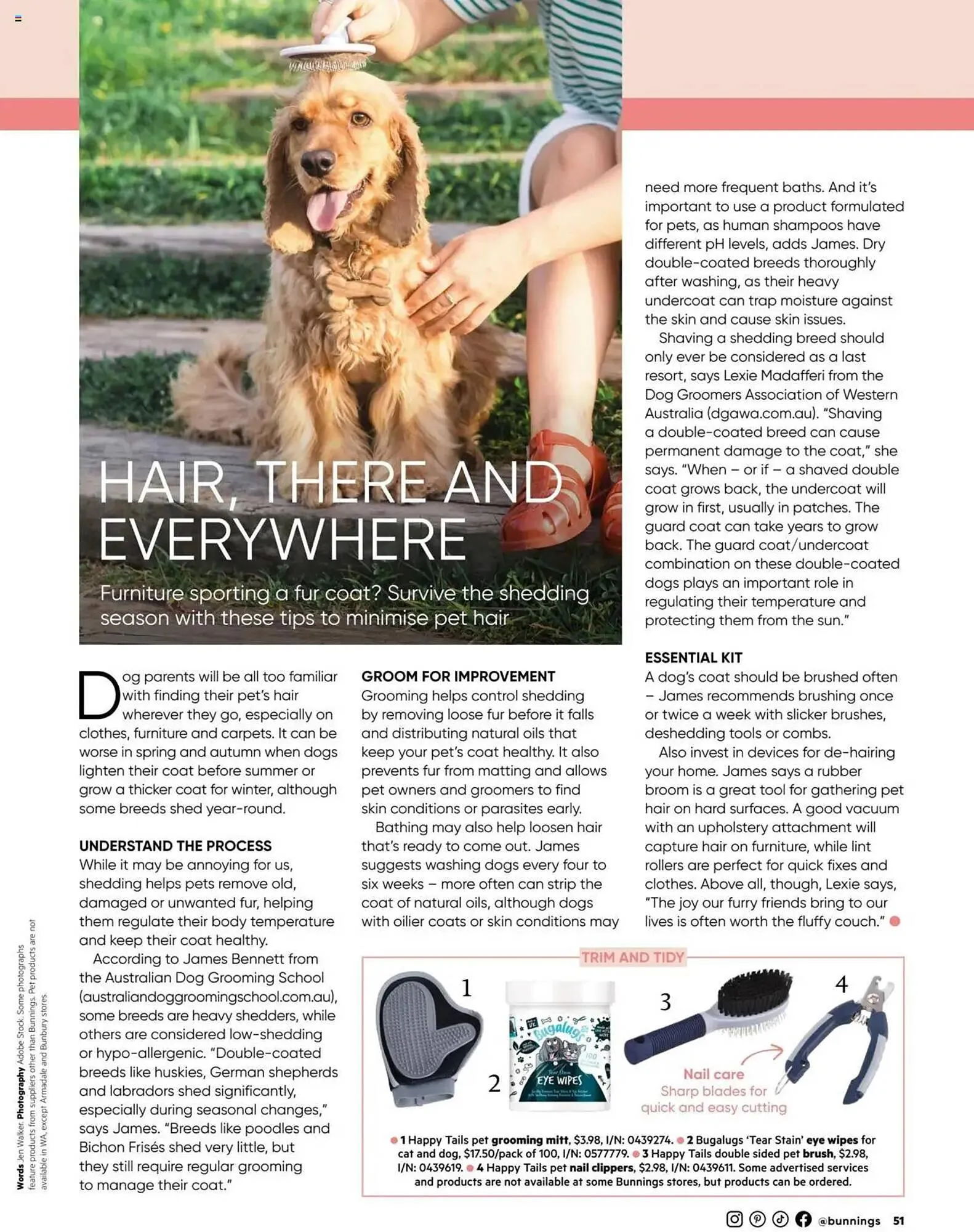 Bunnings catalogue - Catalogue valid from 1 March to 31 March 2025 - page 51