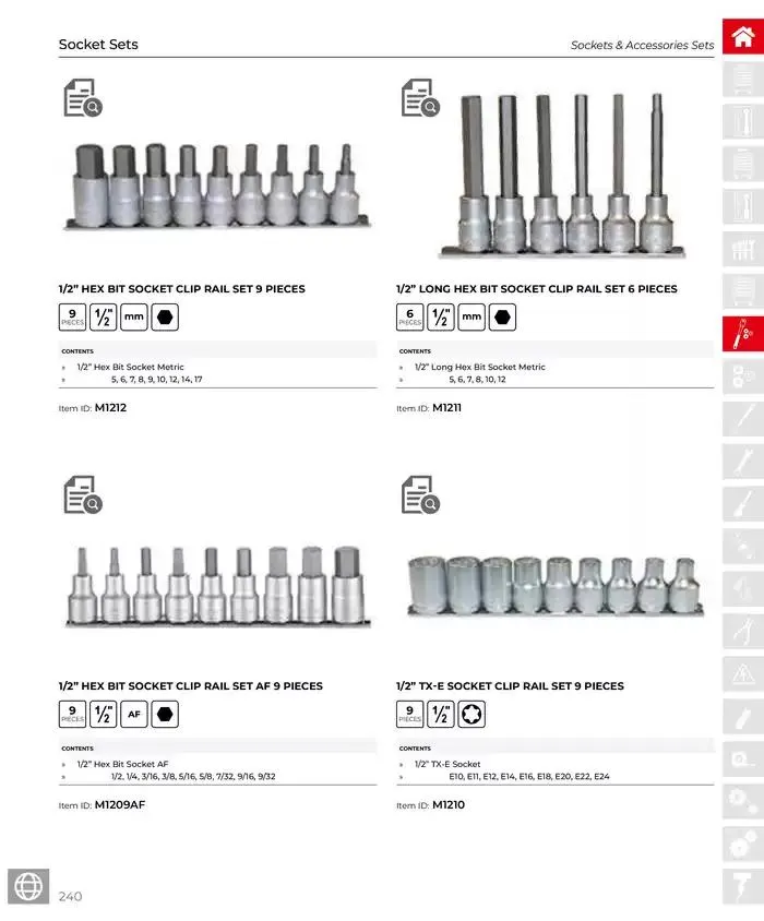 Product Catalogue - Catalogue valid from 28 March to 31 December 2025 - page 241