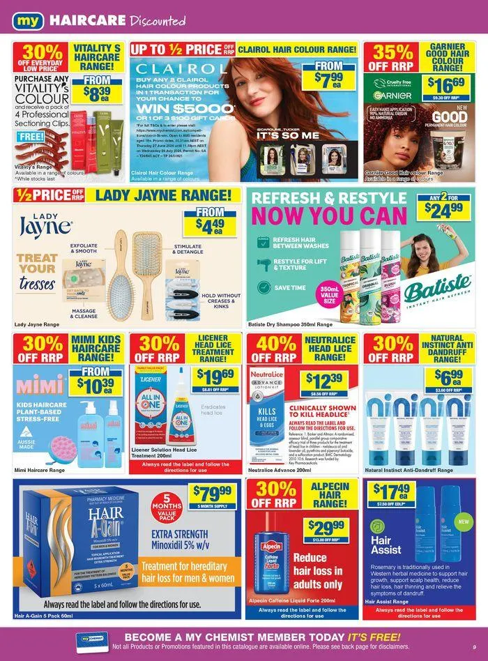 Hurry! EOFY SALE! - Catalogue valid from 27 June to 17 July 2024 - page 9