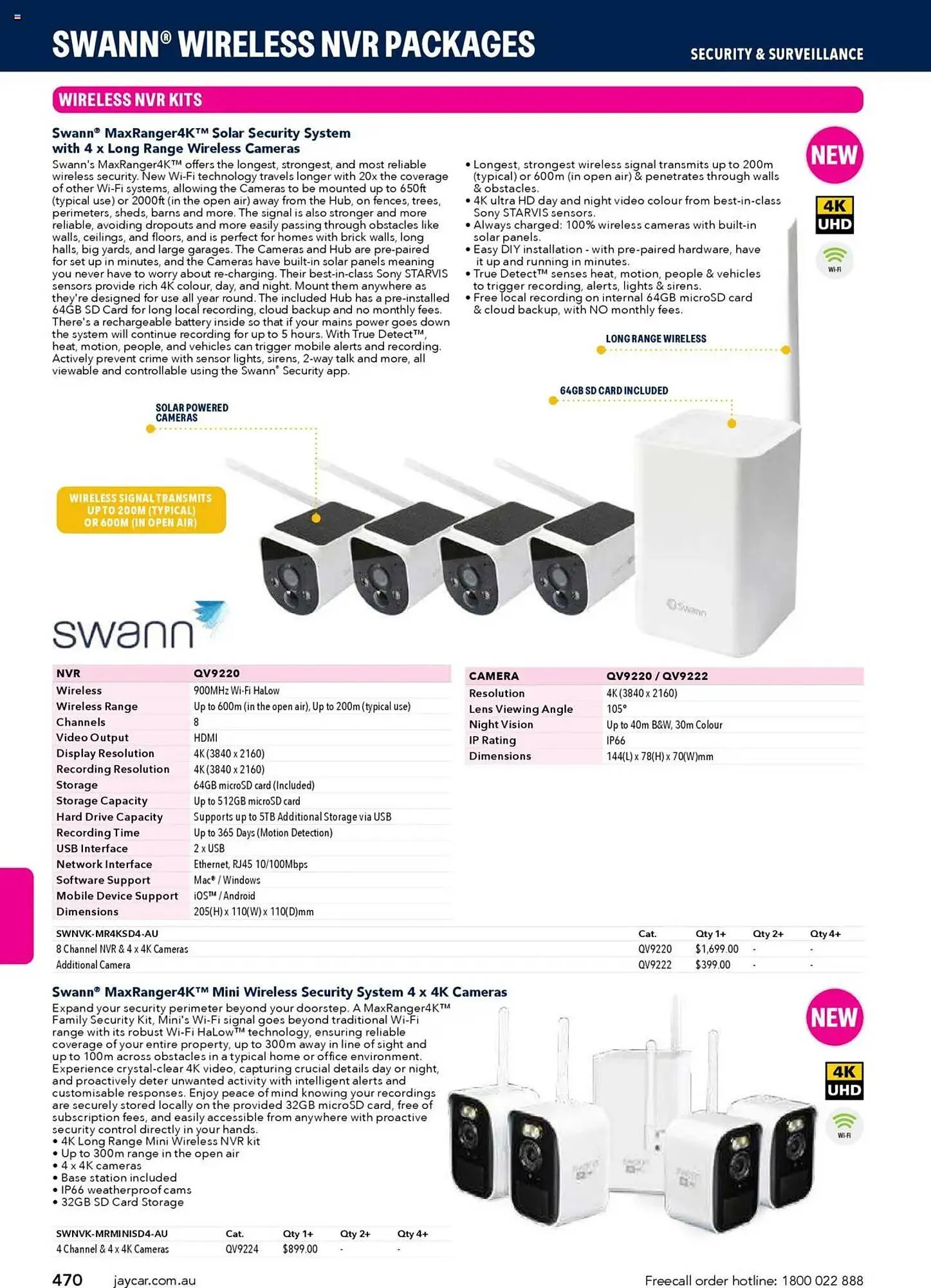 Jaycar Electronics catalogue - Catalogue valid from 8 July to 9 July 2026 - page 470