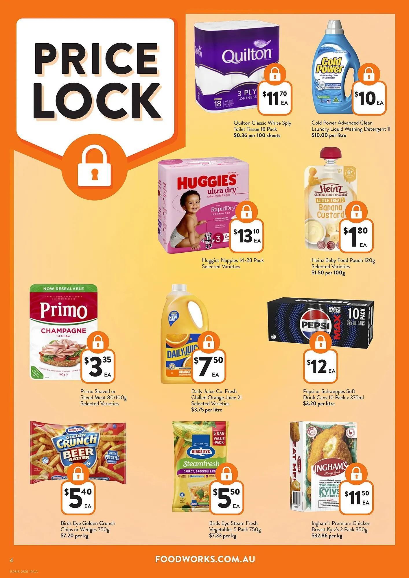 Foodworks catalogue - Catalogue valid from 28 January to 3 February 2026 - page 4