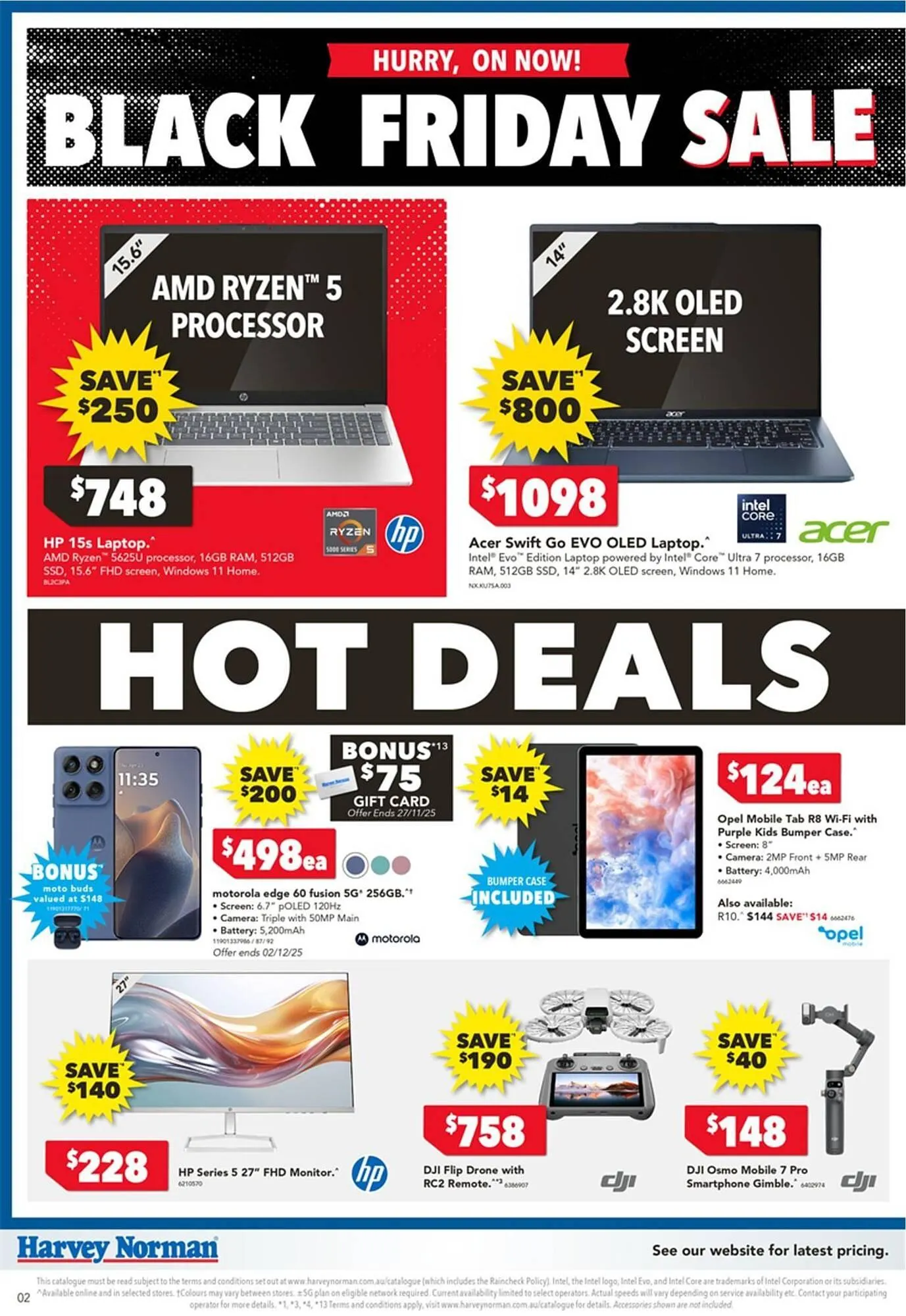 Harvey Norman catalogue - Catalogue valid from 20 November to 2 December 2025 - page 2