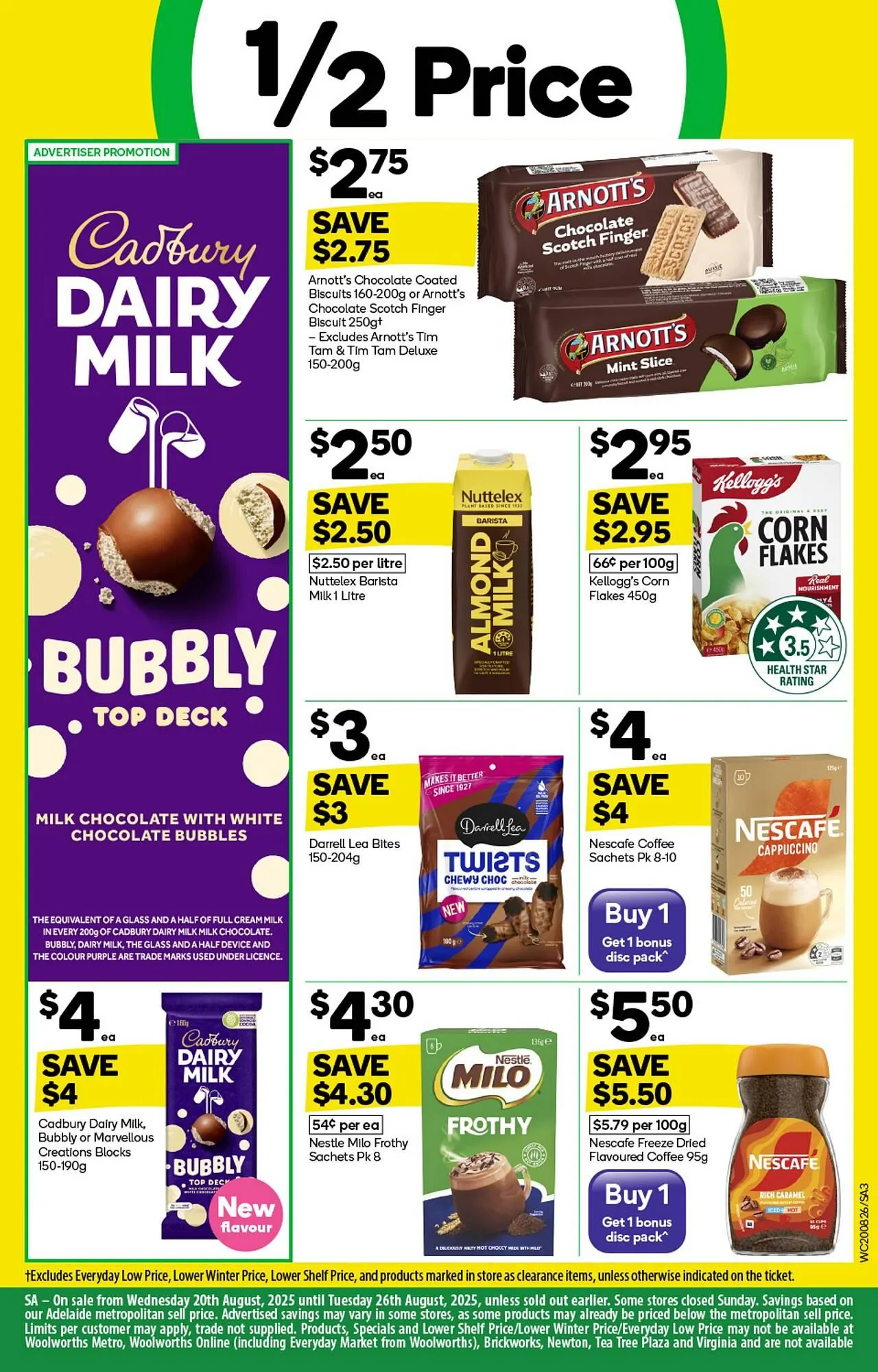 Woolworths catalogue - Catalogue valid from 20 August to 26 August 2025 - page 3