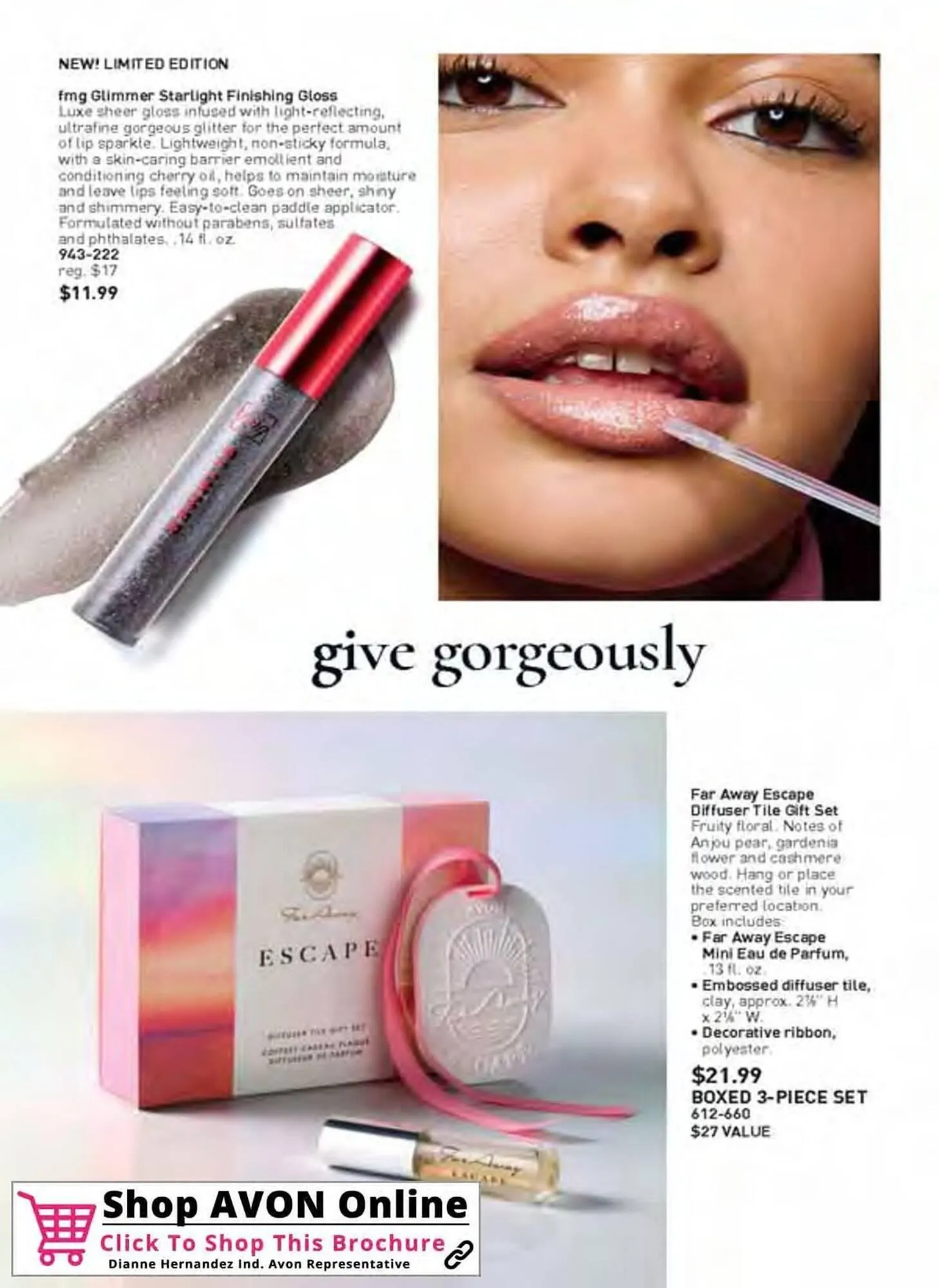 Avon catalogue - Catalogue valid from 4 November to 2 December 2025 - page 44