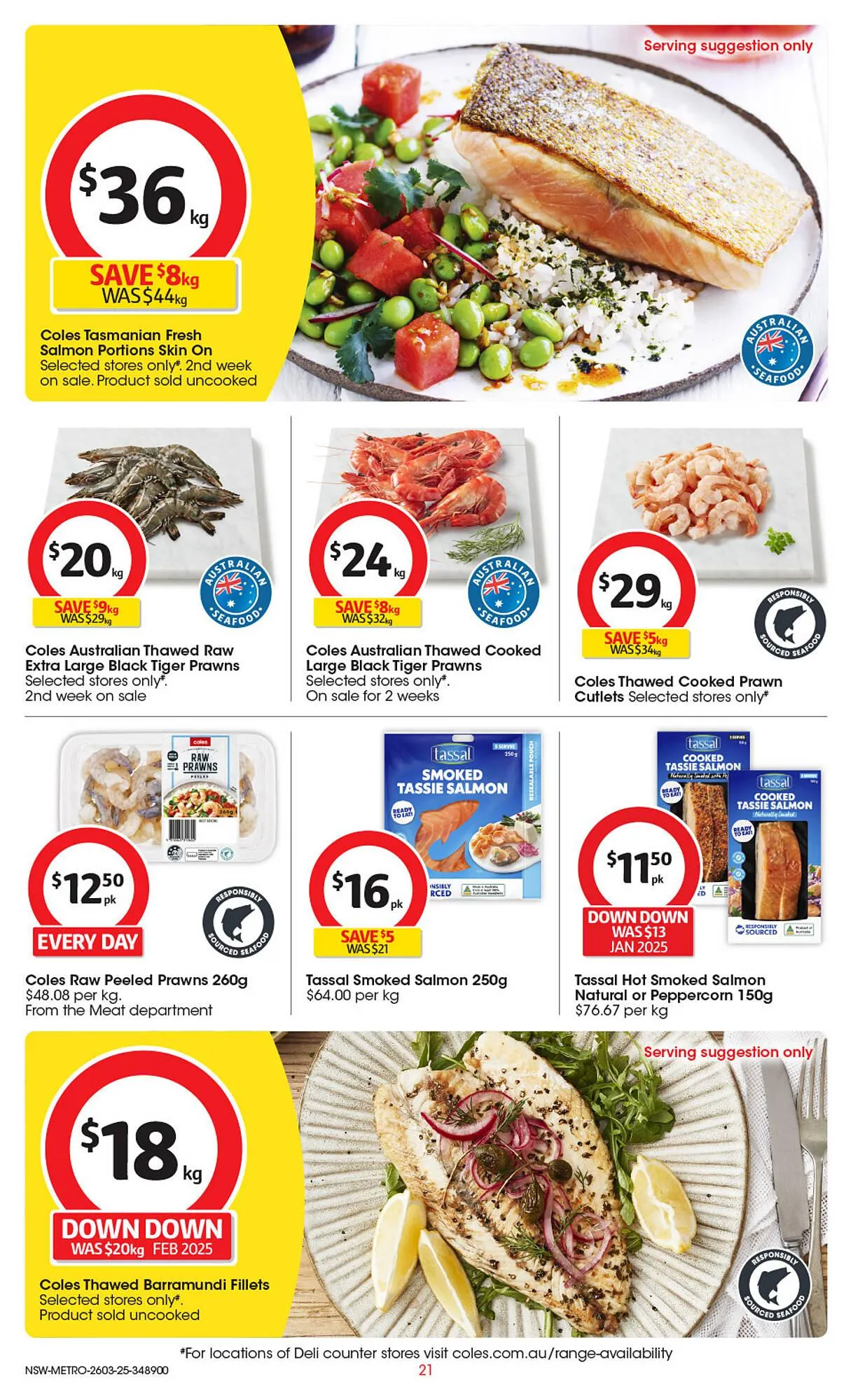 Coles catalogue - Catalogue valid from 26 March to 1 April 2025 - page 22