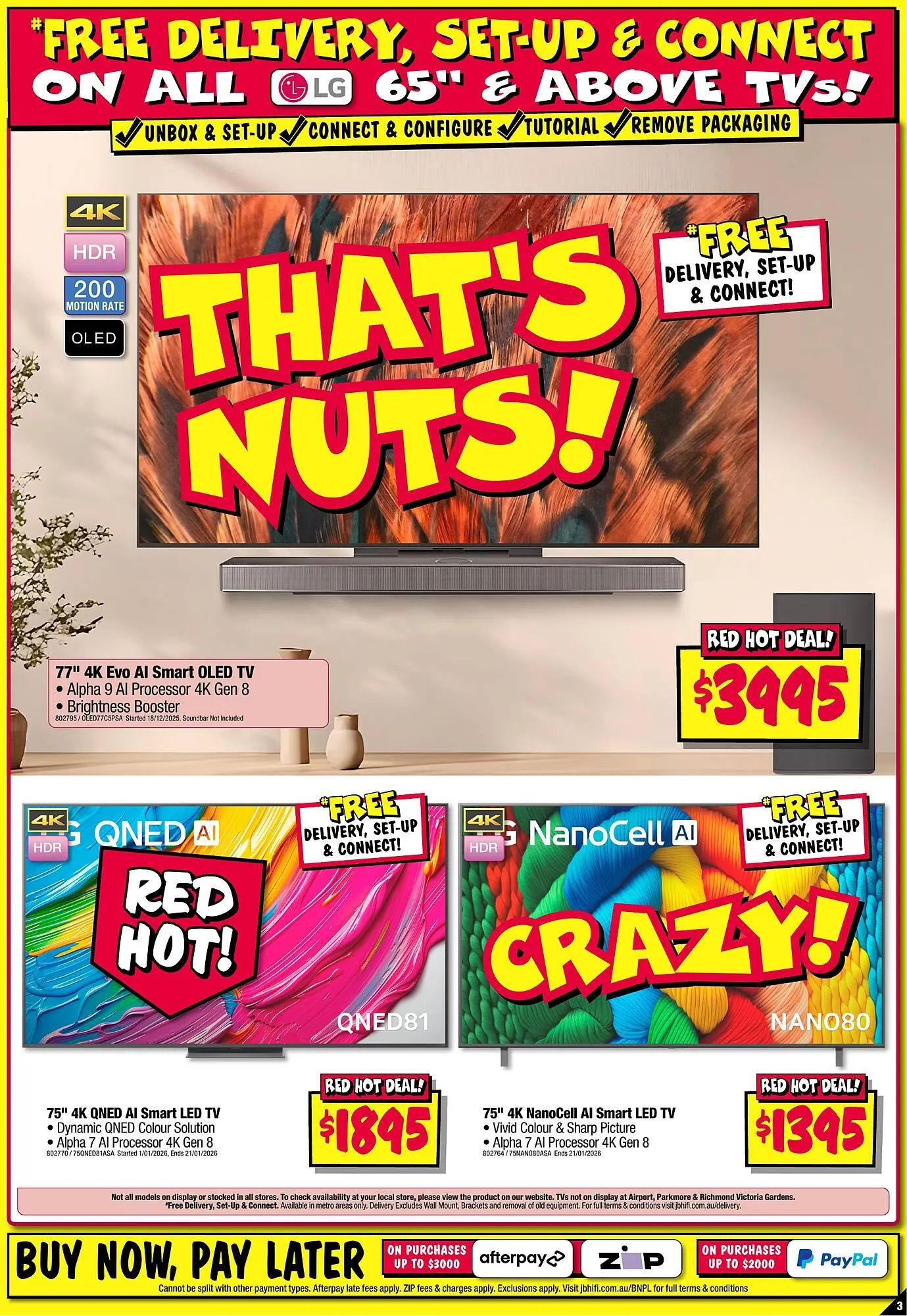 JB Hi-Fi catalogue - Catalogue valid from 8 January to 14 January 2026 - page 3