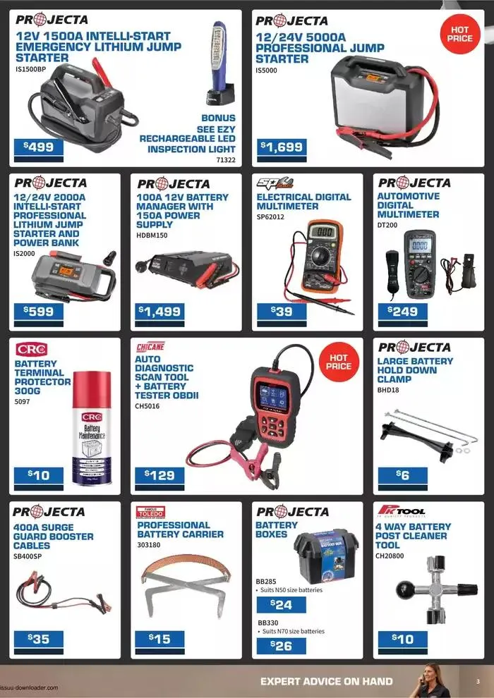 Mechanics Sale - Catalogue valid from 17 March to 31 March 2025 - page 3