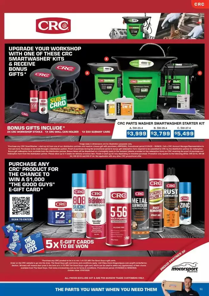  Tools And Equipment - Catalogue valid from 1 April to 30 June 2025 - page 51