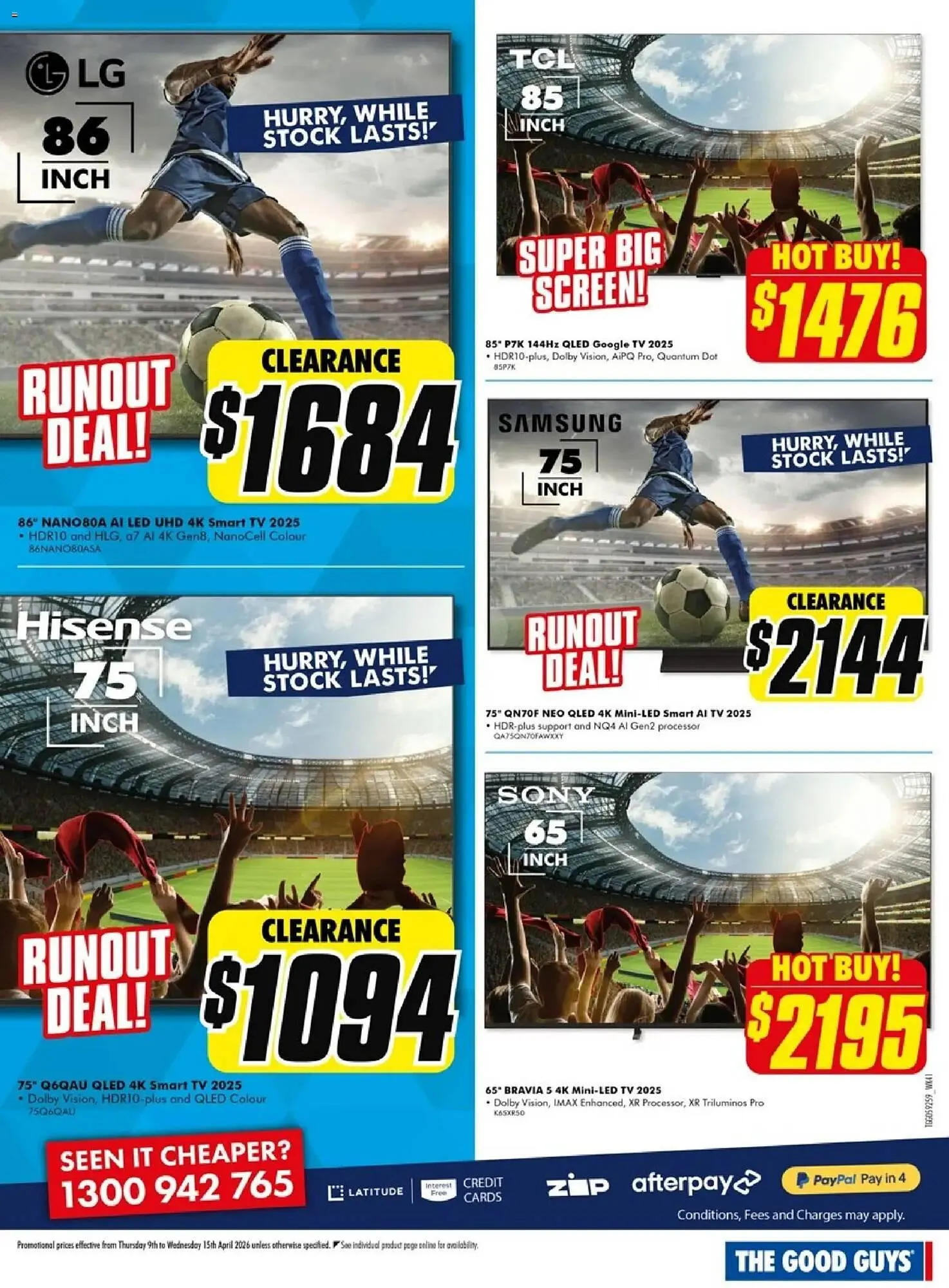 The Good Guys catalogue - Catalogue valid from 8 April to 14 April 2026 - page 16