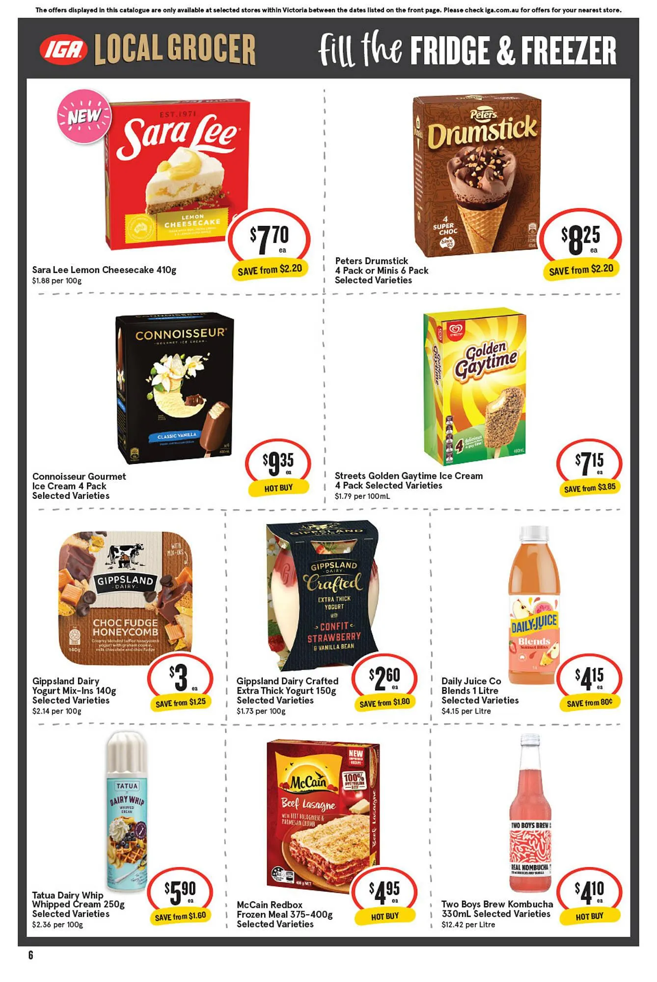 IGA catalogue - Catalogue valid from 28 May to 3 June 2025 - page 7