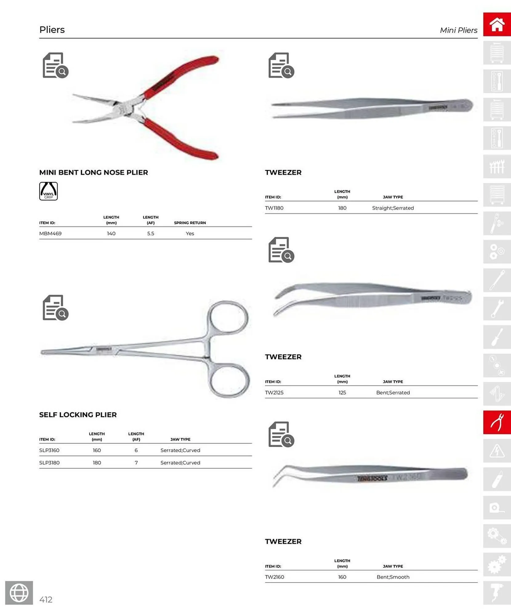 Teng Tools catalogue - Catalogue valid from 28 March to 31 December 2025 - page 413