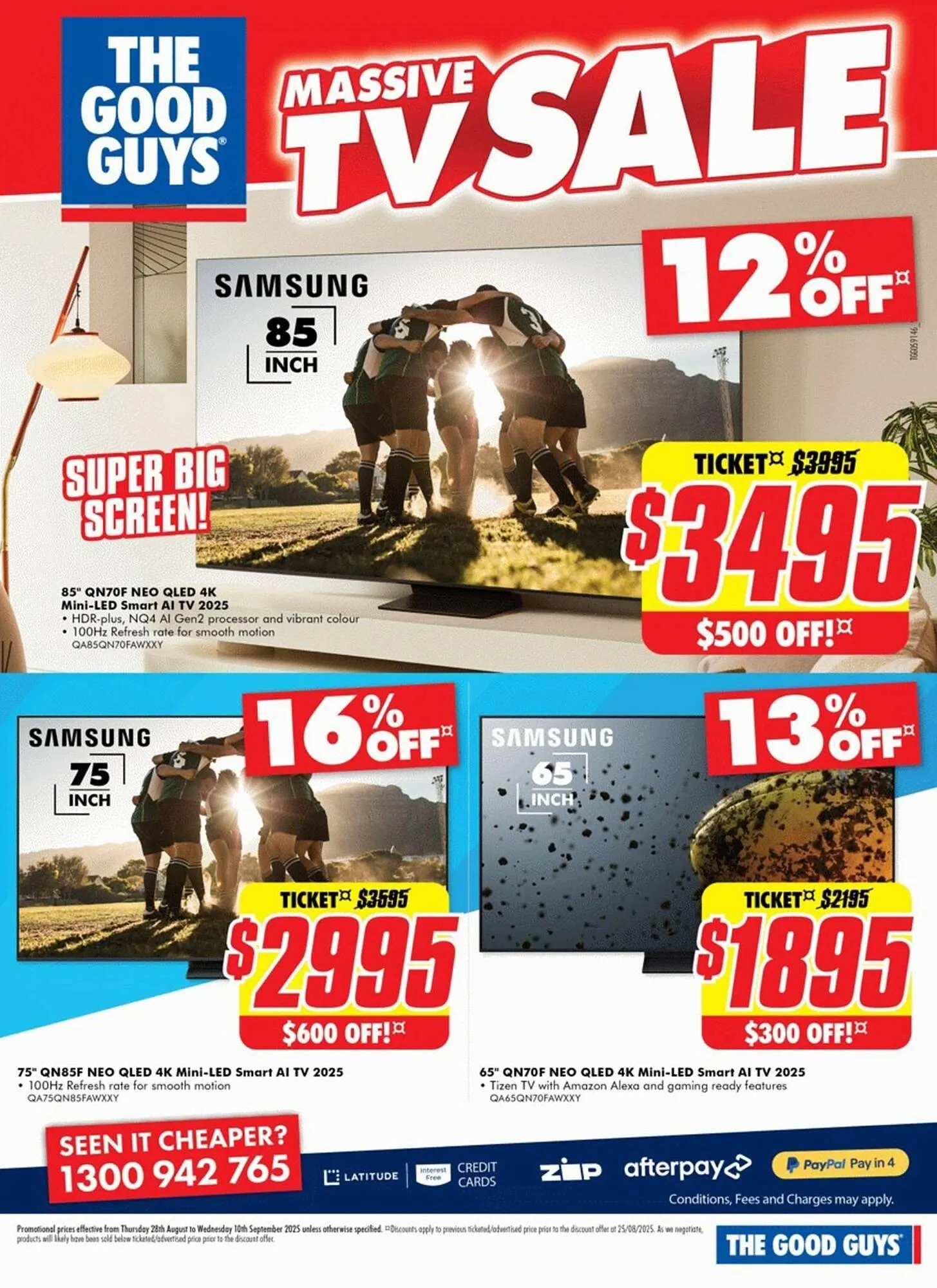 The Good Guys catalogue - Catalogue valid from 28 August to 10 September 2025 - page 6