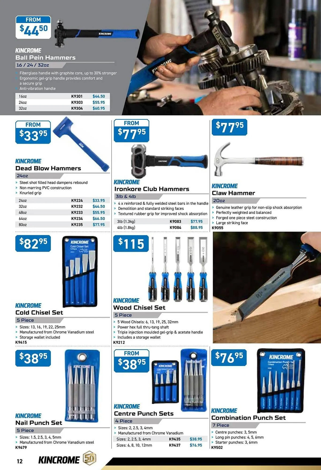 Kincrome catalogue - Catalogue valid from 7 April to 31 May 2026 - page 12