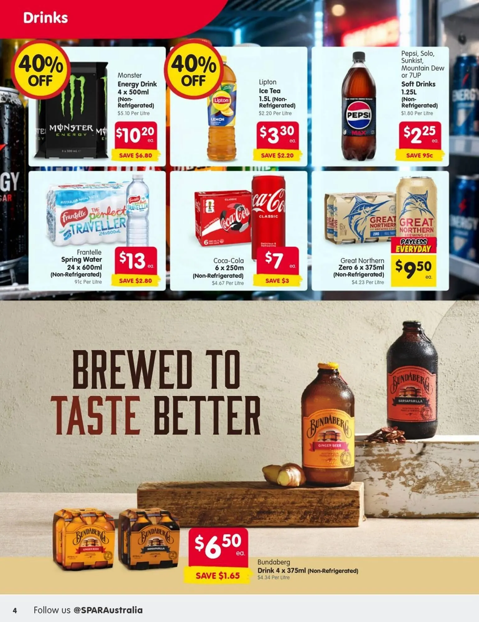 Spar catalogue - Catalogue valid from 22 April to 28 April 2026 - page 4