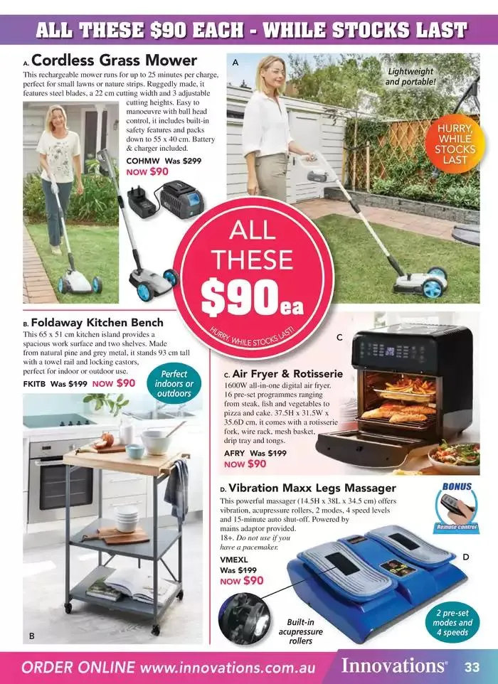  March Mega Sale - Catalogue valid from 1 March to 31 March 2025 - page 33