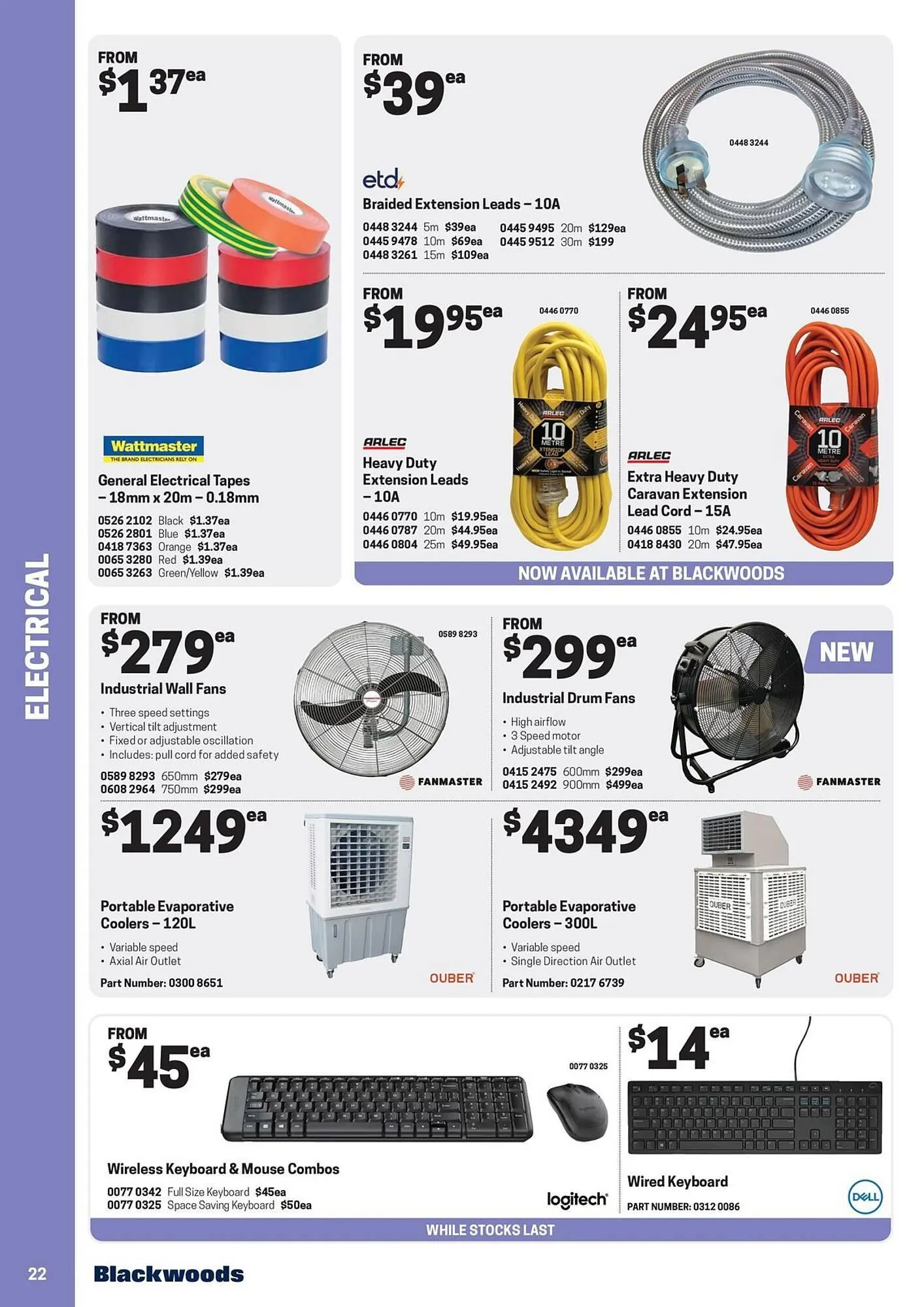 Blackwoods catalogue - Catalogue valid from 26 August to 5 October 2025 - page 22