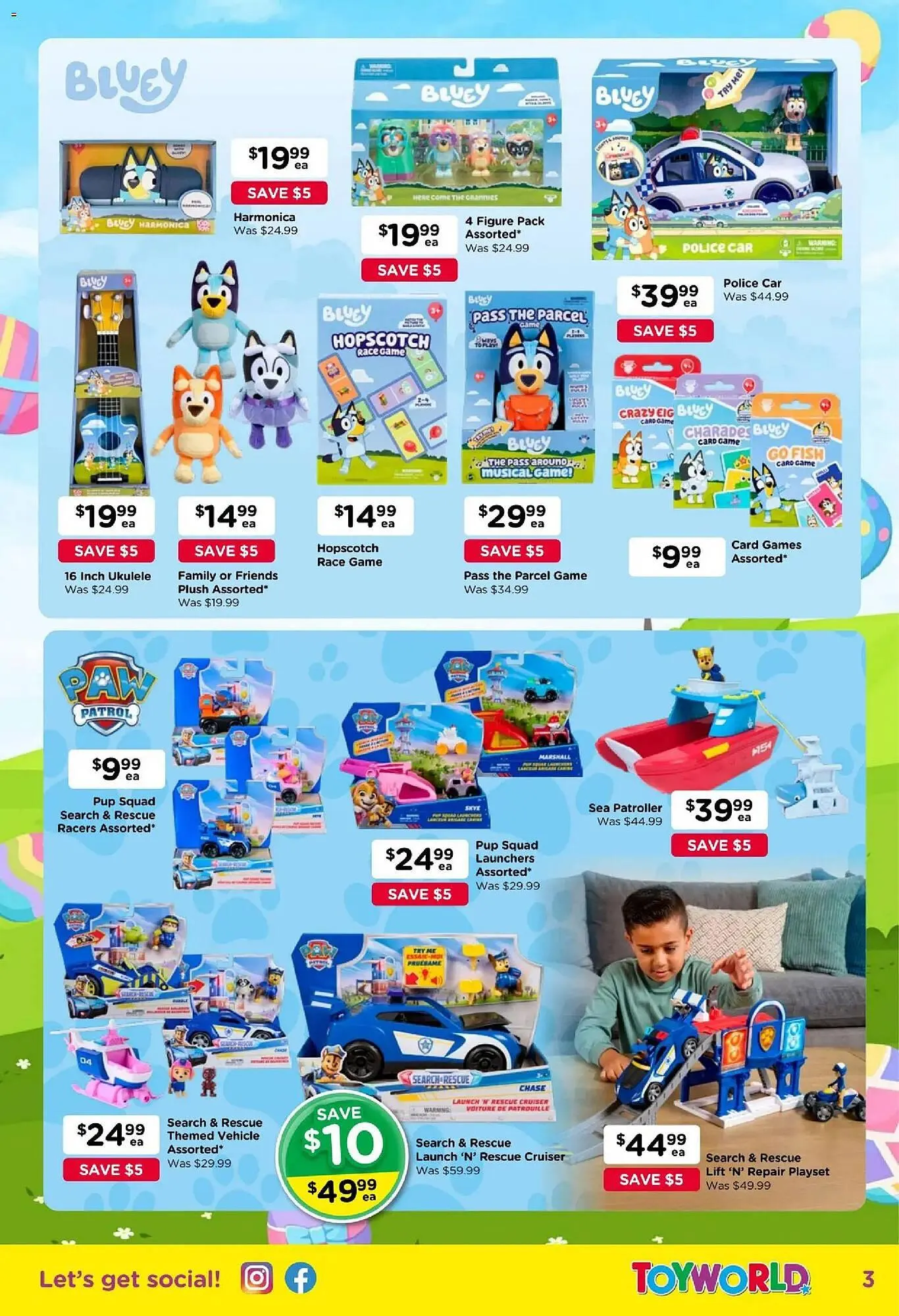 Toyworld catalogue - Catalogue valid from 17 March to 5 April 2026 - page 3