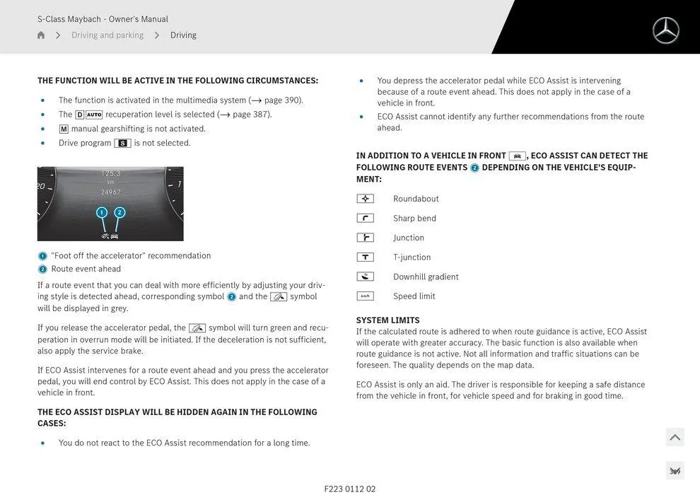 S - Class Maybach - Catalogue valid from 11 September to 11 September 2025 - page 389