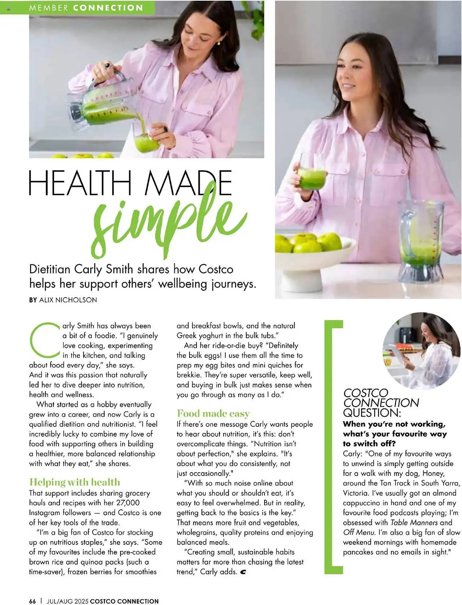 Costco catalogue - Catalogue valid from 30 June to 31 August 2025 - page 66