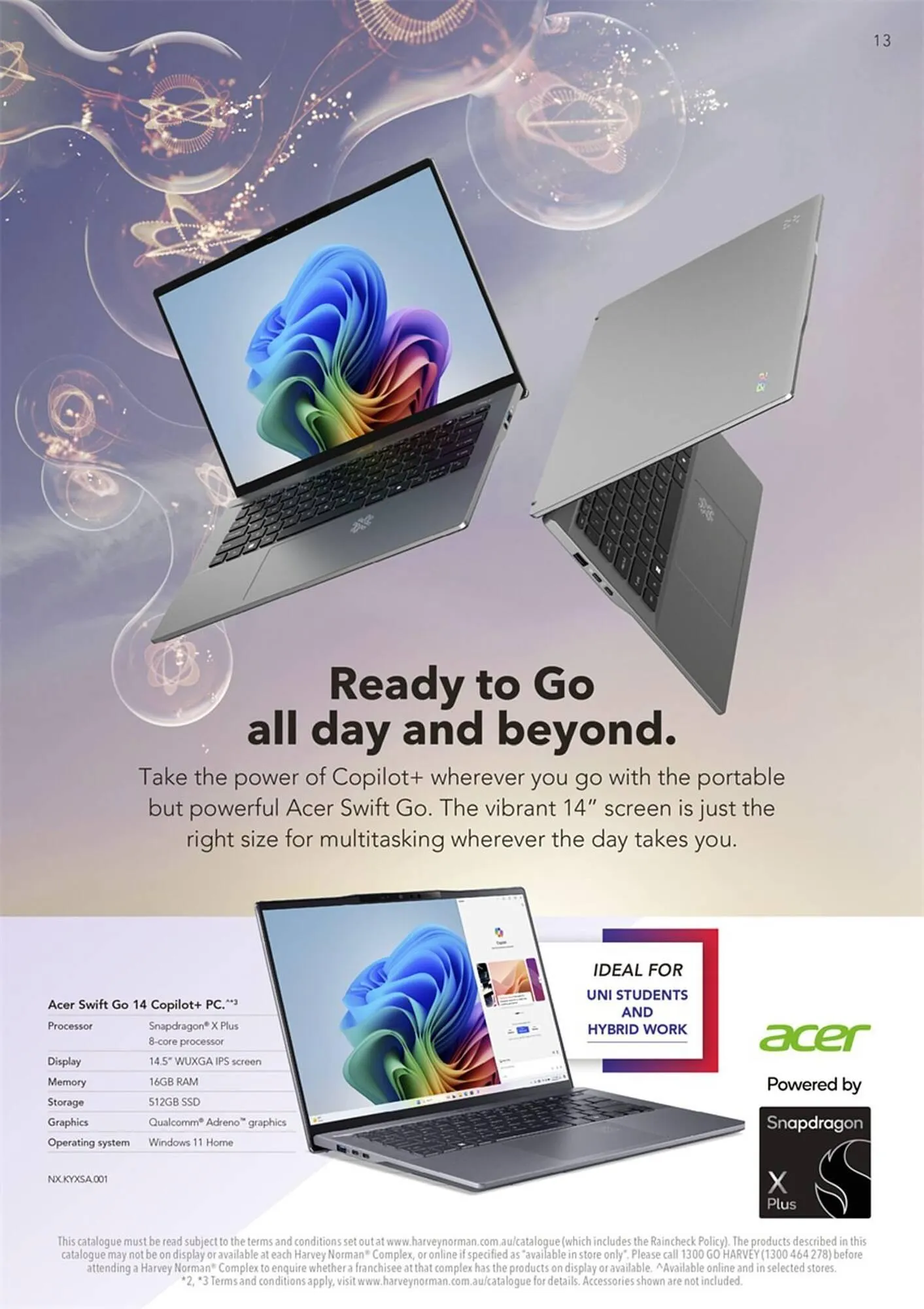 Harvey Norman catalogue - Catalogue valid from 19 February to 30 June 2025 - page 13