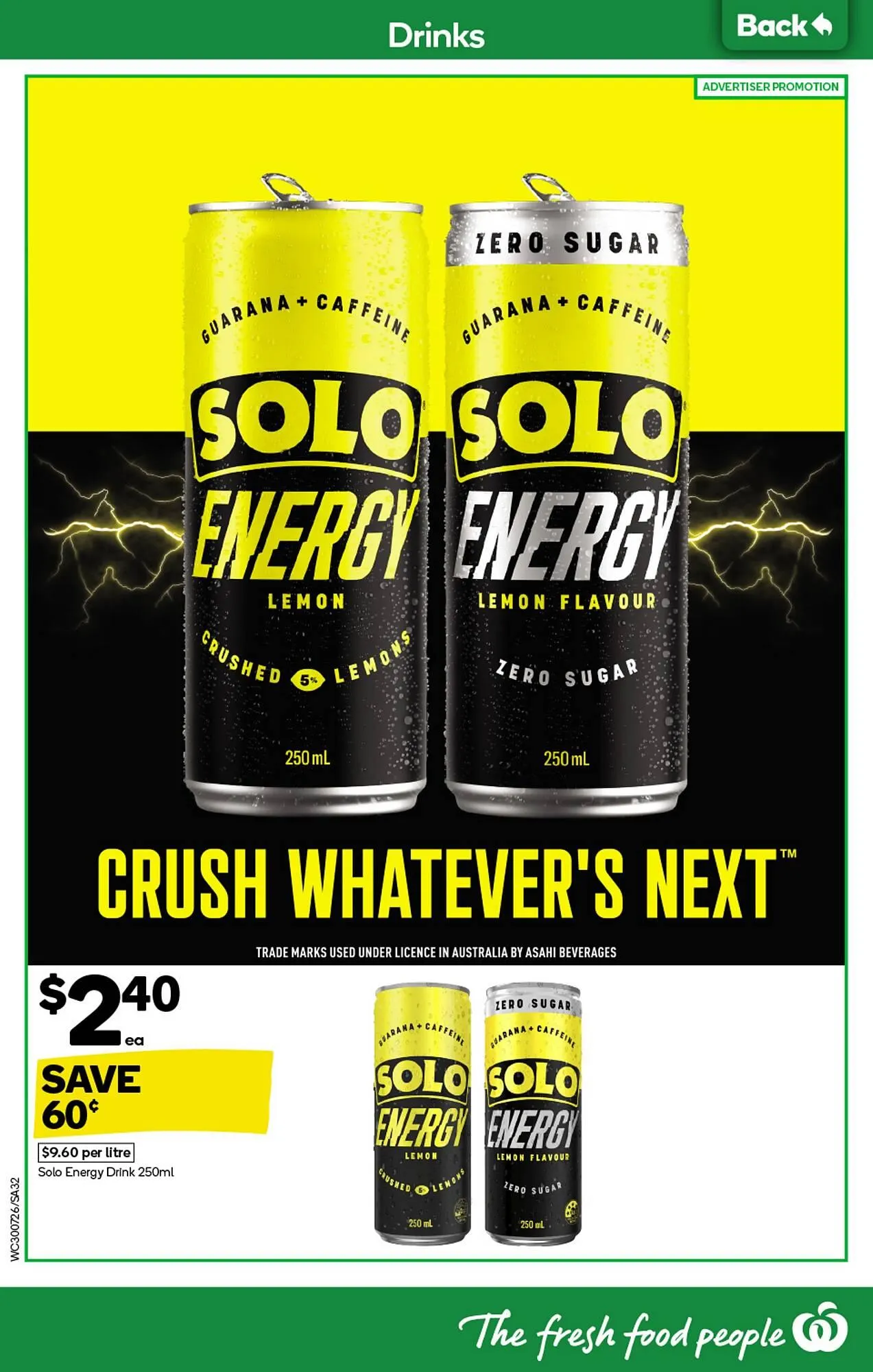 Woolworths catalogue - Catalogue valid from 30 July to 5 August 2025 - page 32