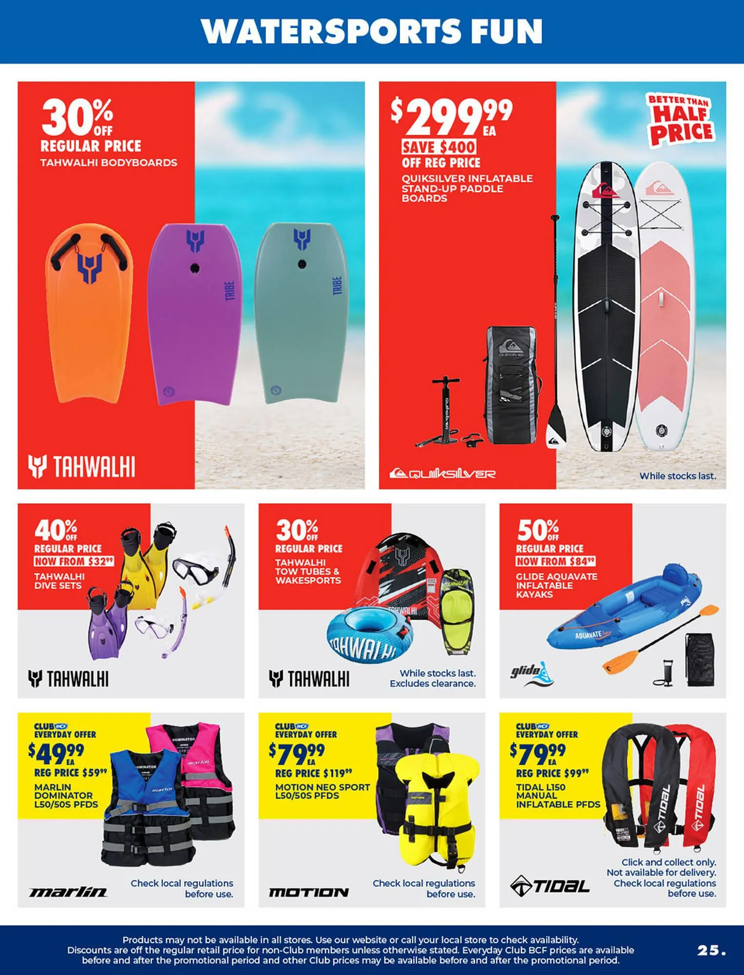 BCF catalogue - Catalogue valid from 17 March to 6 April 2026 - page 25