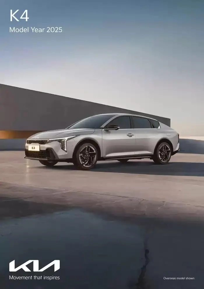K4 Sedan - Catalogue valid from 16 January to 16 January 2026 - page 1
