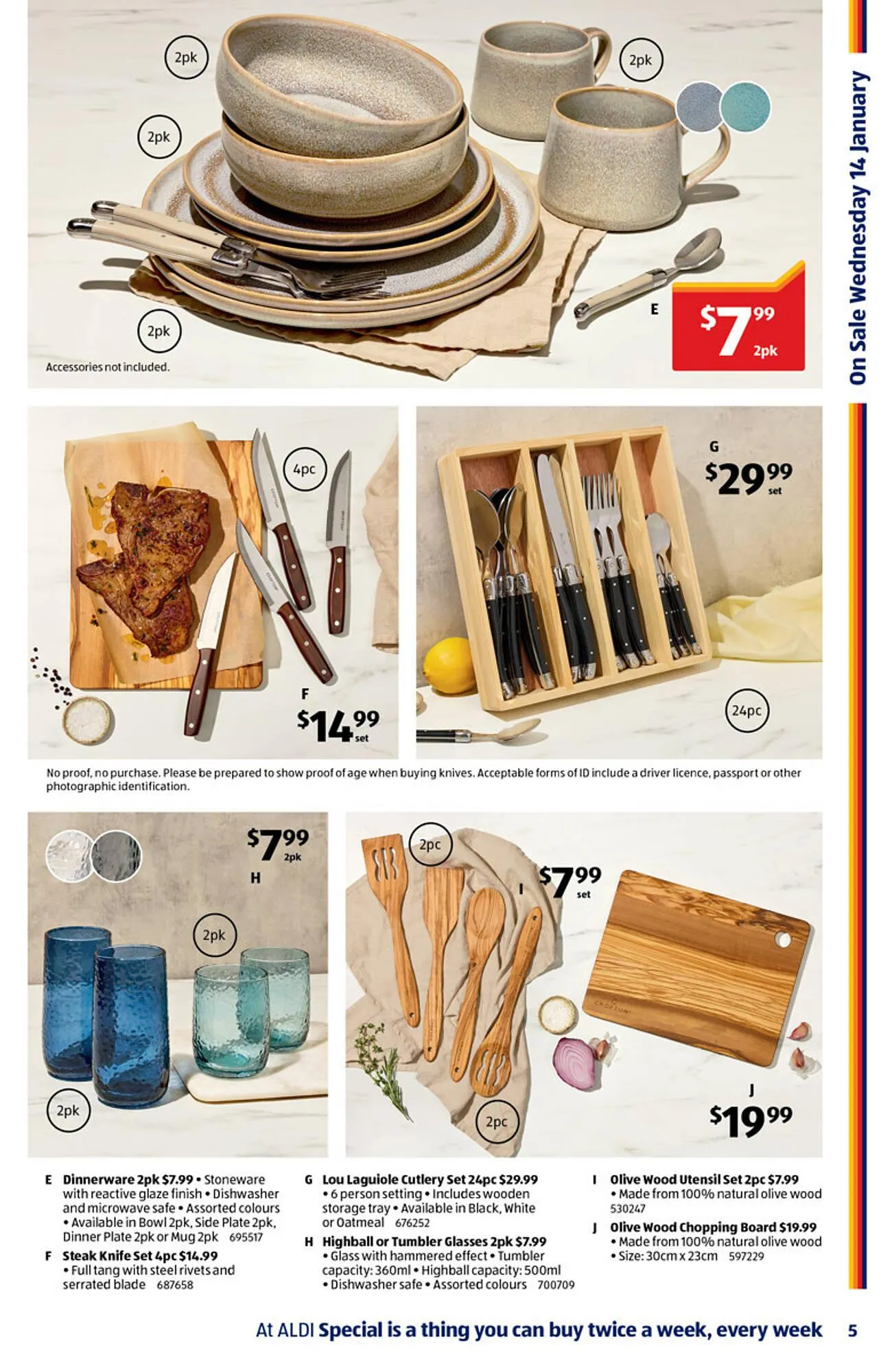 ALDI catalogue - Catalogue valid from 14 January to 20 January 2026 - page 5