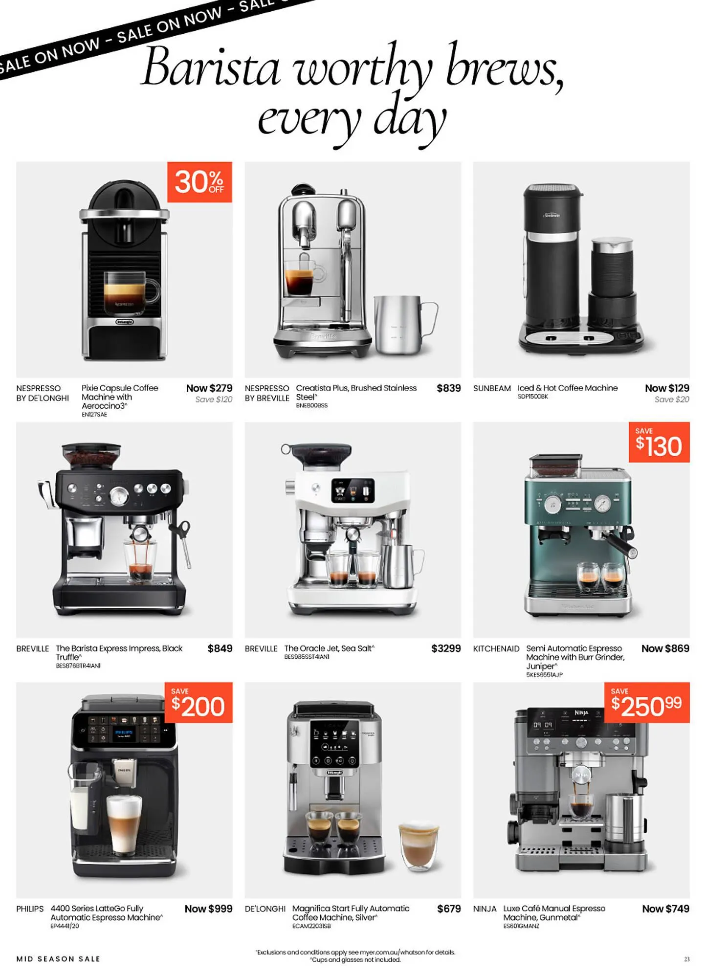 Myer catalogue - Catalogue valid from 4 March to 29 March 2026 - page 23