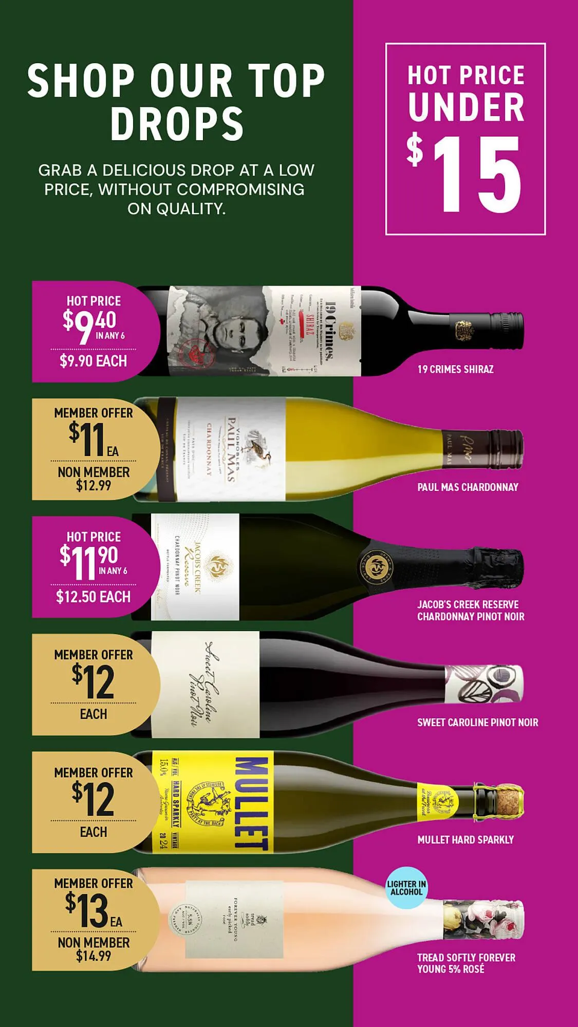 Dan Murphy's catalogue - Catalogue valid from 3 July to 30 July 2025 - page 4