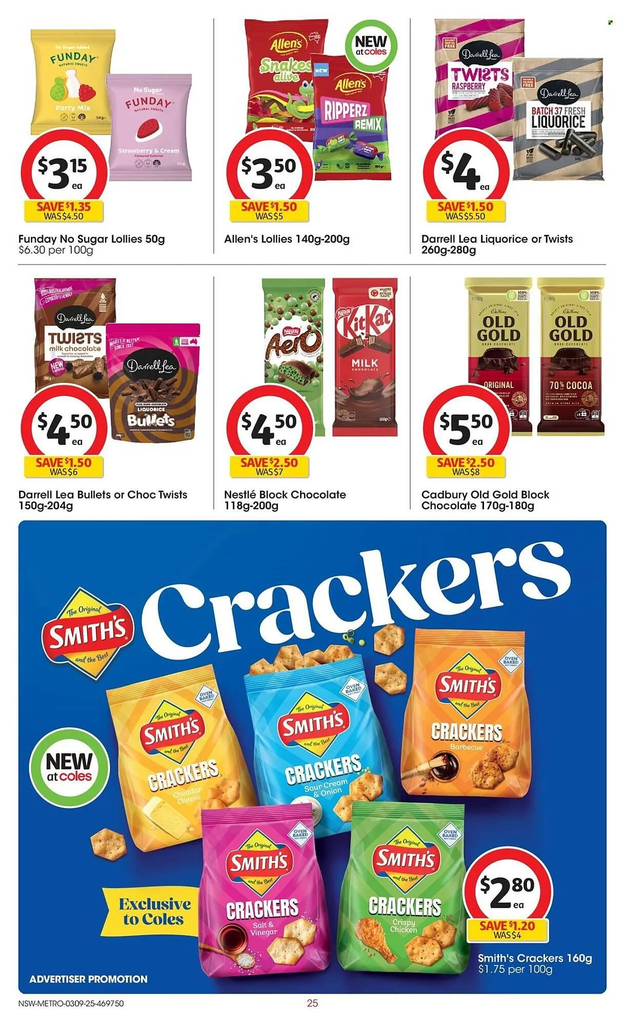 Coles catalogue - Catalogue valid from 3 September to 9 September 2025 - page 25