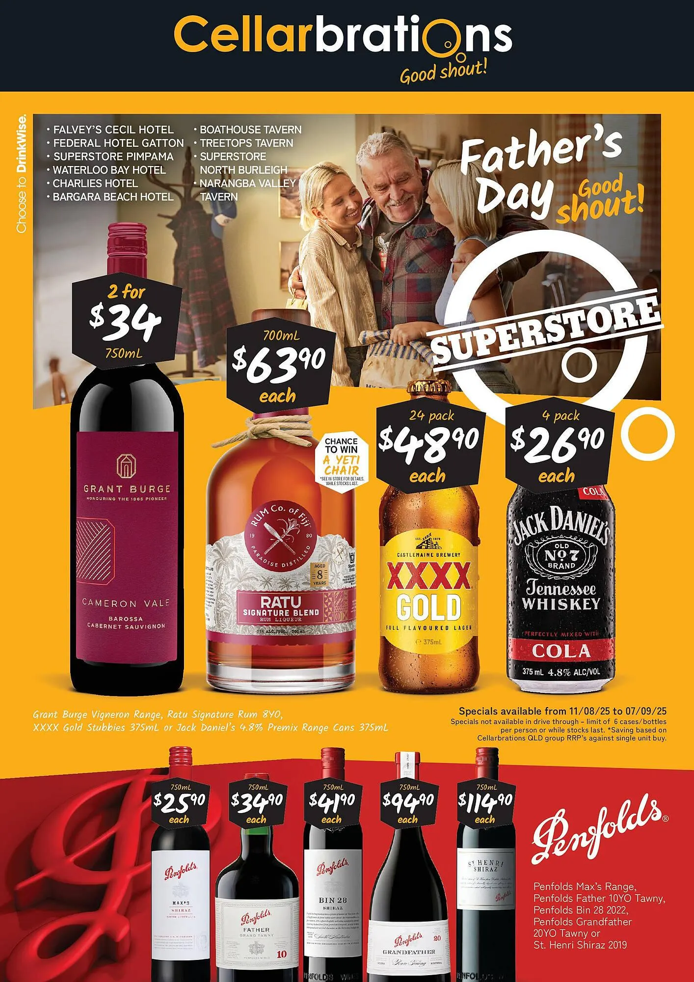 Cellarbrations catalogue - 1