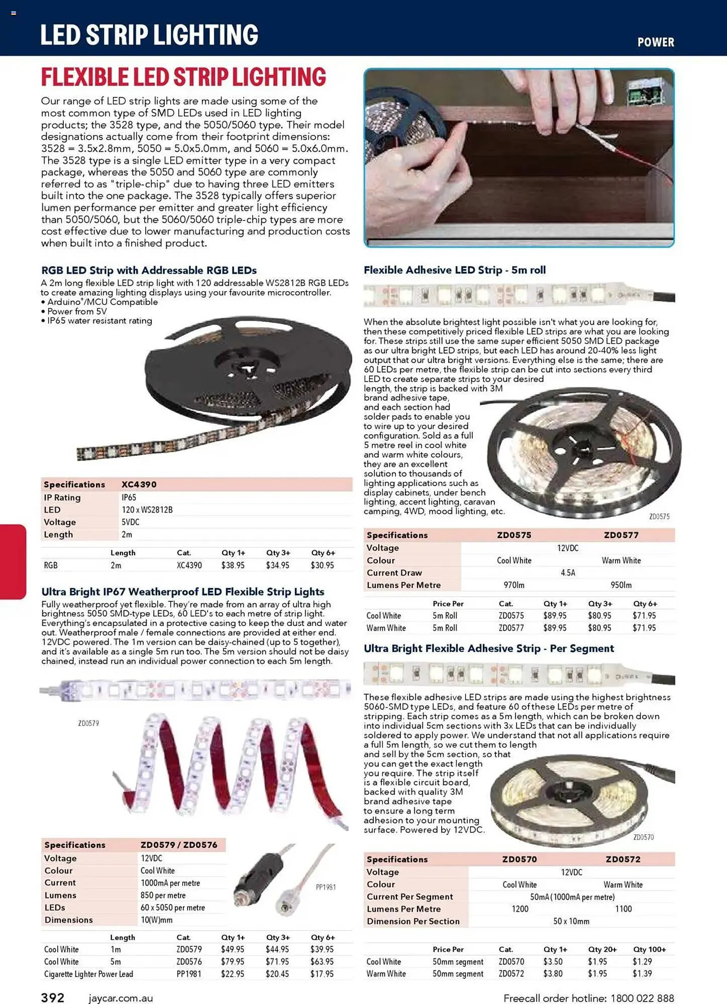 Jaycar Electronics catalogue - Catalogue valid from 8 July to 9 July 2026 - page 392