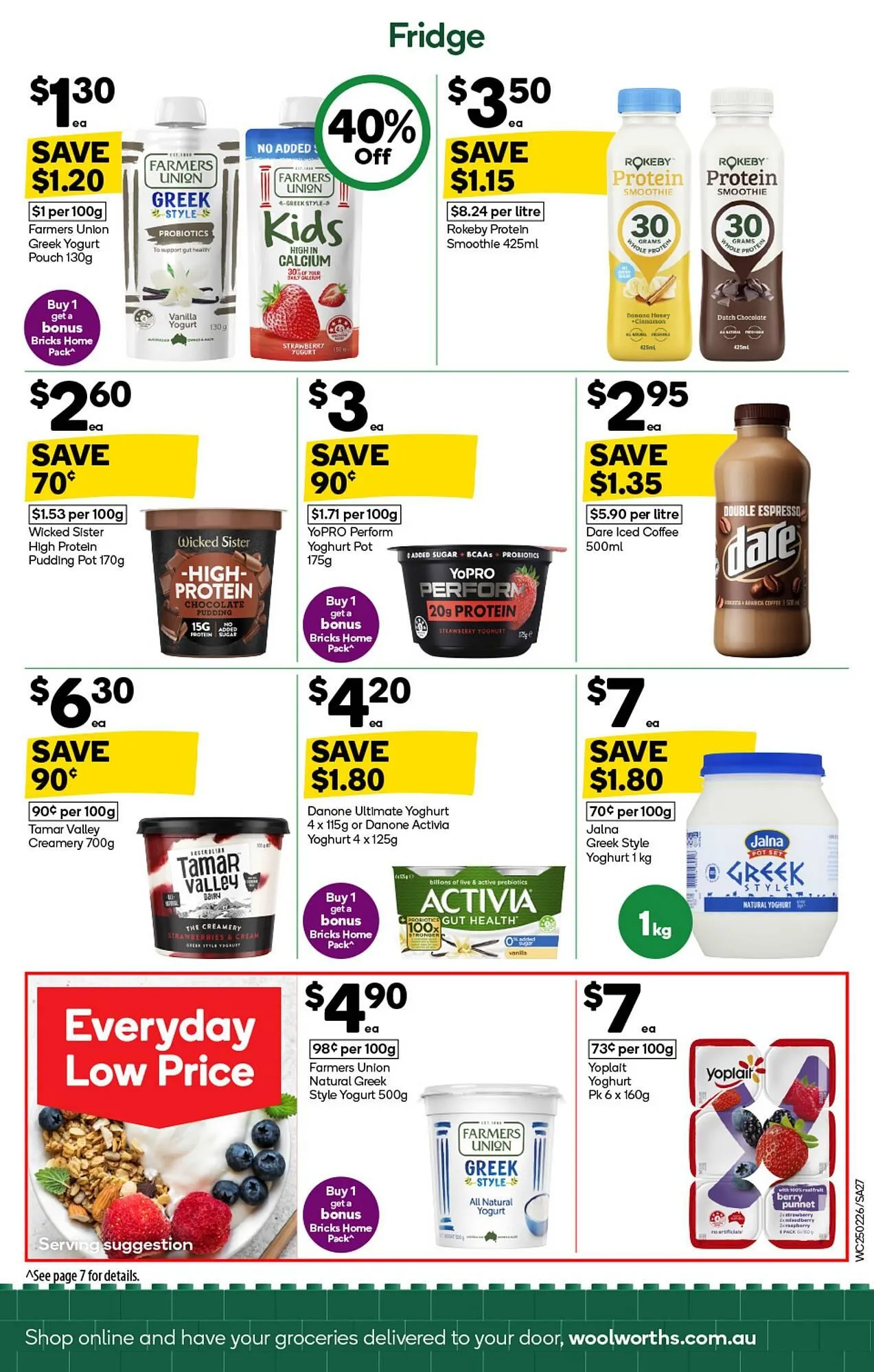 Woolworths catalogue - Catalogue valid from 25 February to 3 March 2026 - page 37