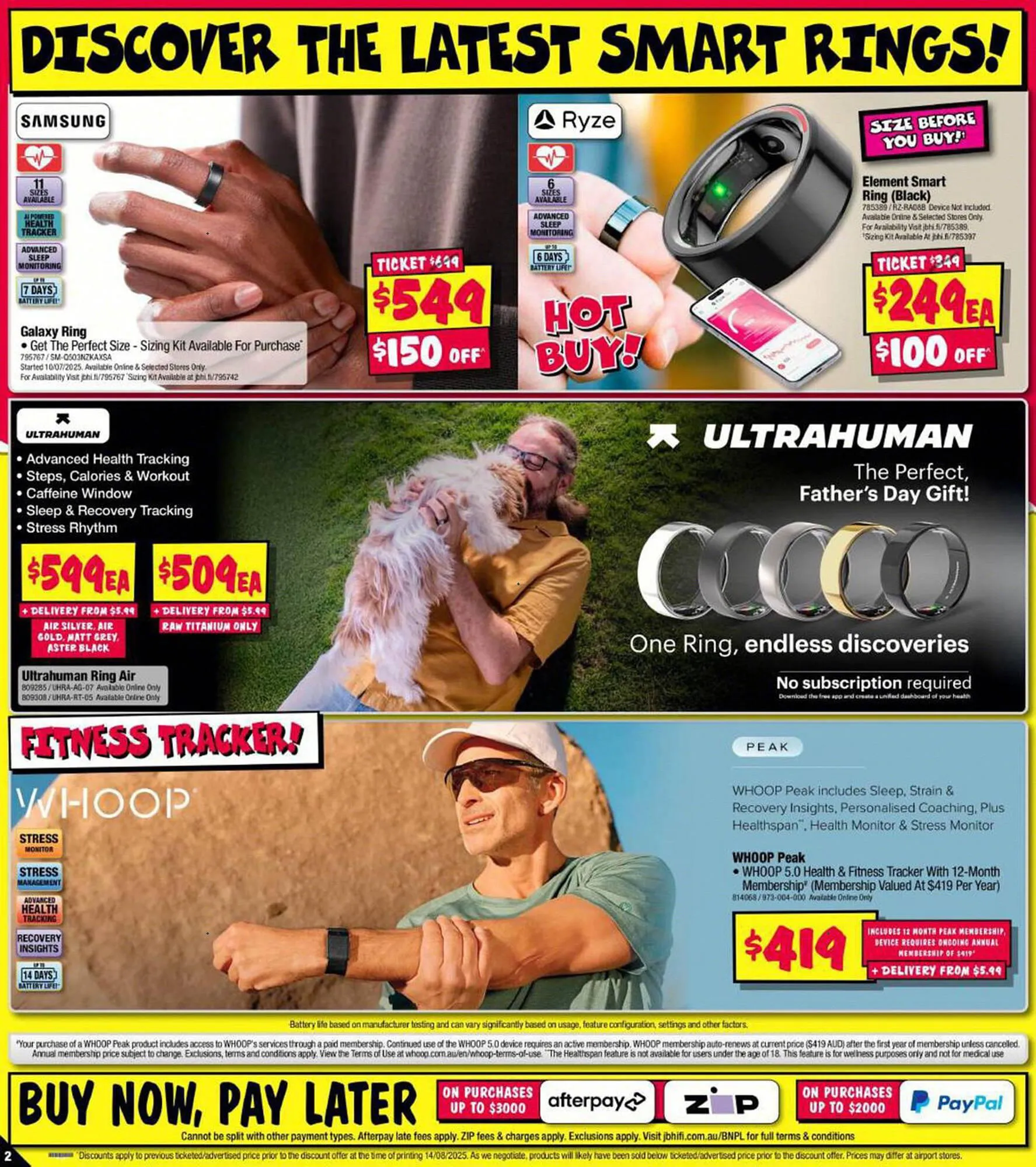 JB Hi-Fi catalogue - Catalogue valid from 28 August to 7 September 2025 - page 2