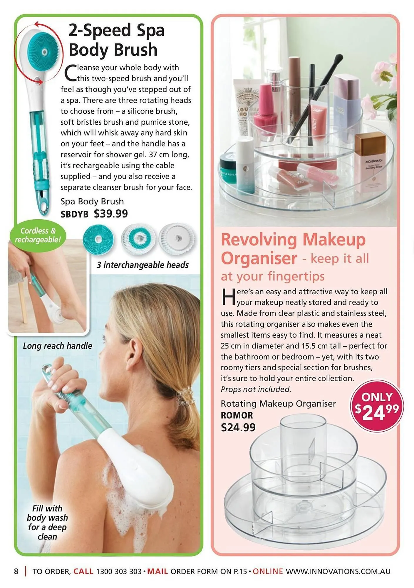 Innovations catalogue - Catalogue valid from 30 July to 23 September 2025 - page 8