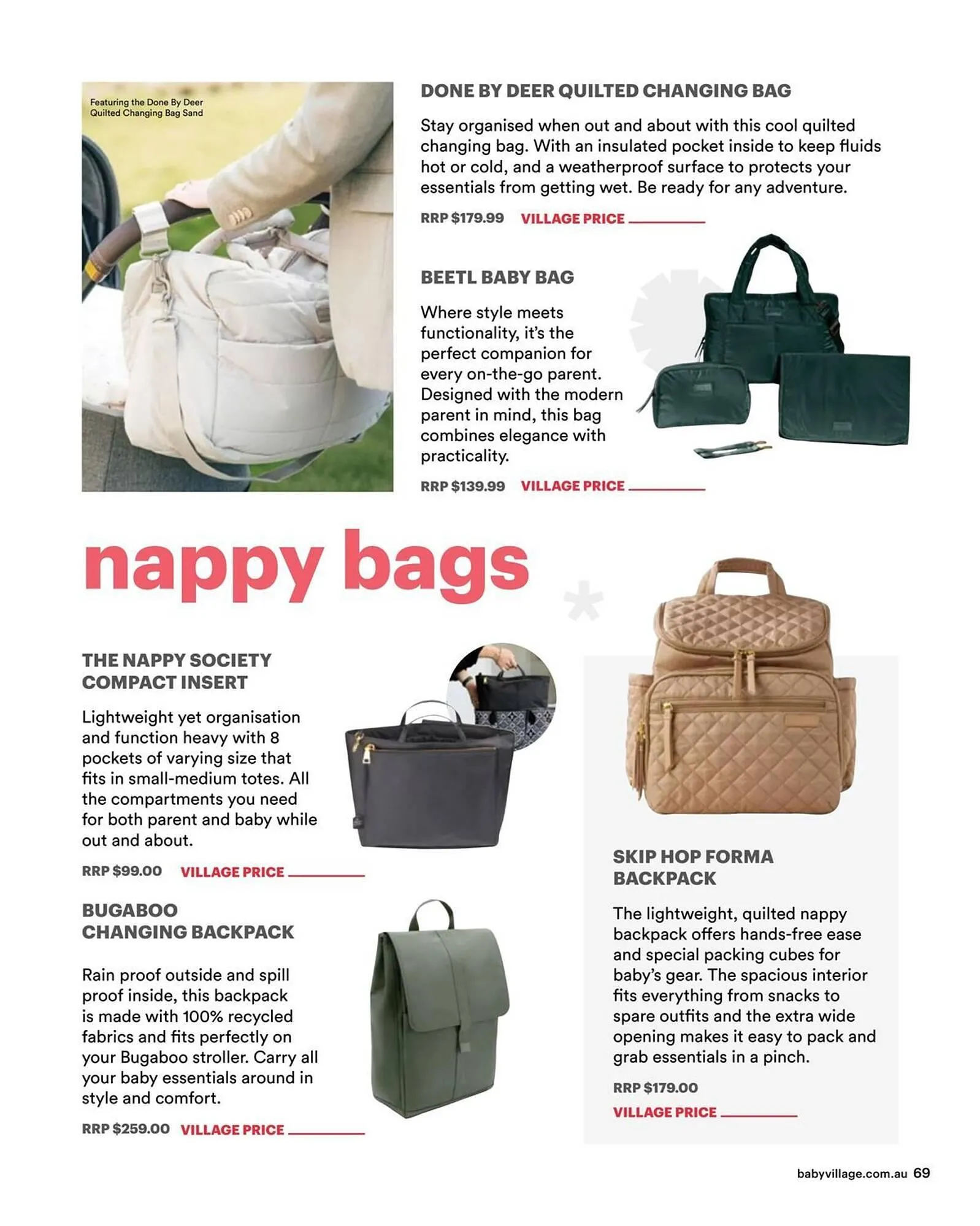 Baby Village catalogue - Catalogue valid from 1 July to 31 December 2025 - page 69