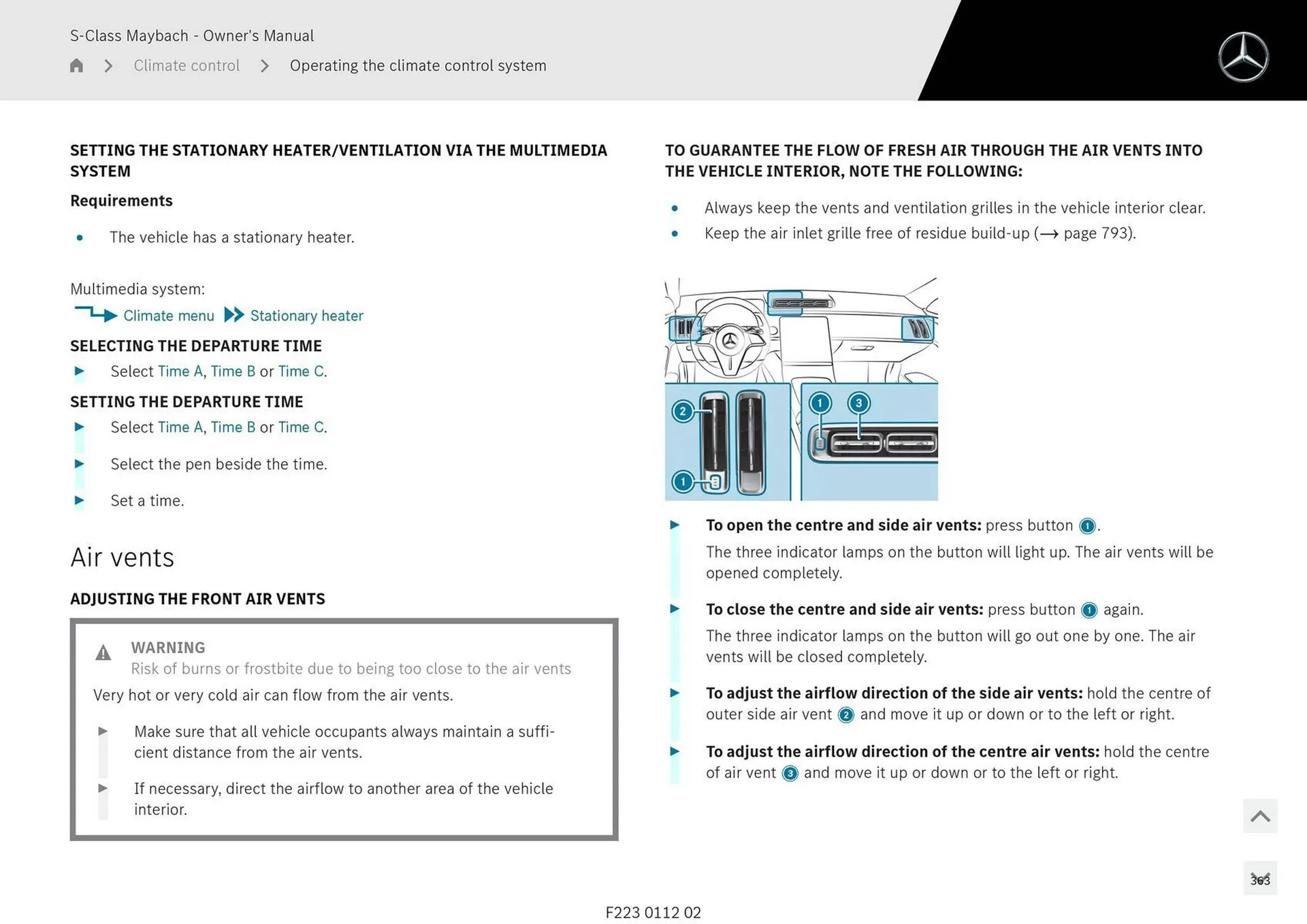 Mercedes-Benz catalogue - Catalogue valid from 1 May to 1 May 2026 - page 363