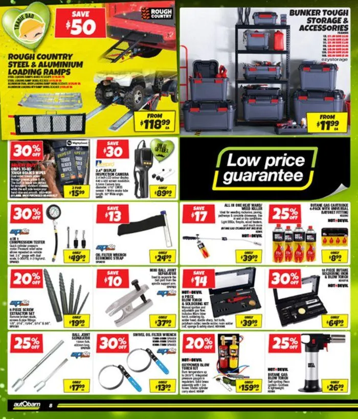 Rev Up Dad's Day - Catalogue valid from 12 August to 29 August 2024 - page 8